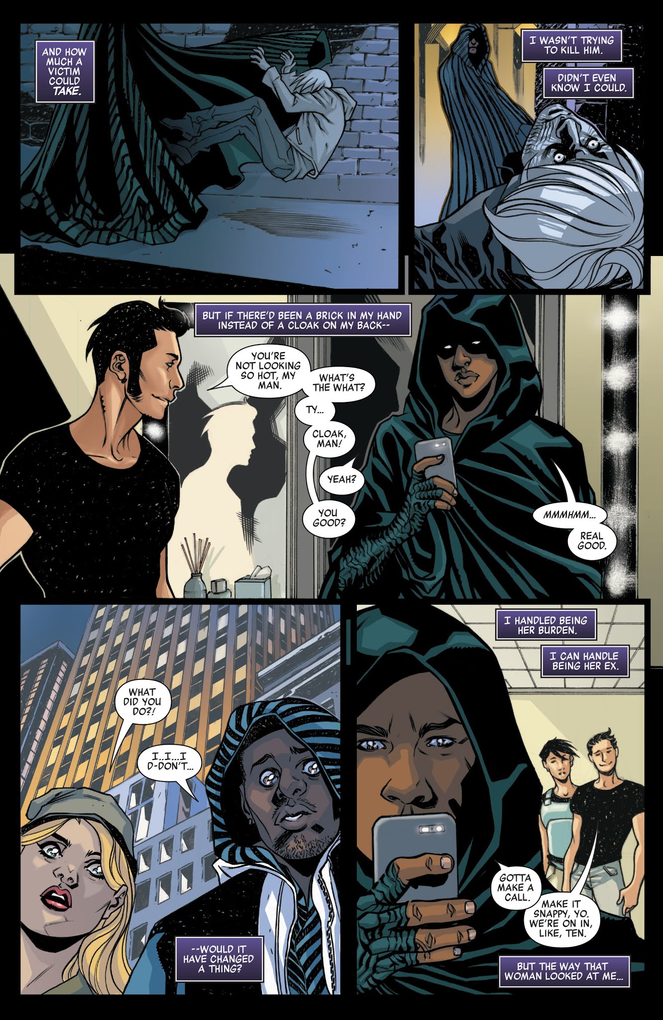 Read online Cloak and Dagger (2018) comic -  Issue #3 - 15