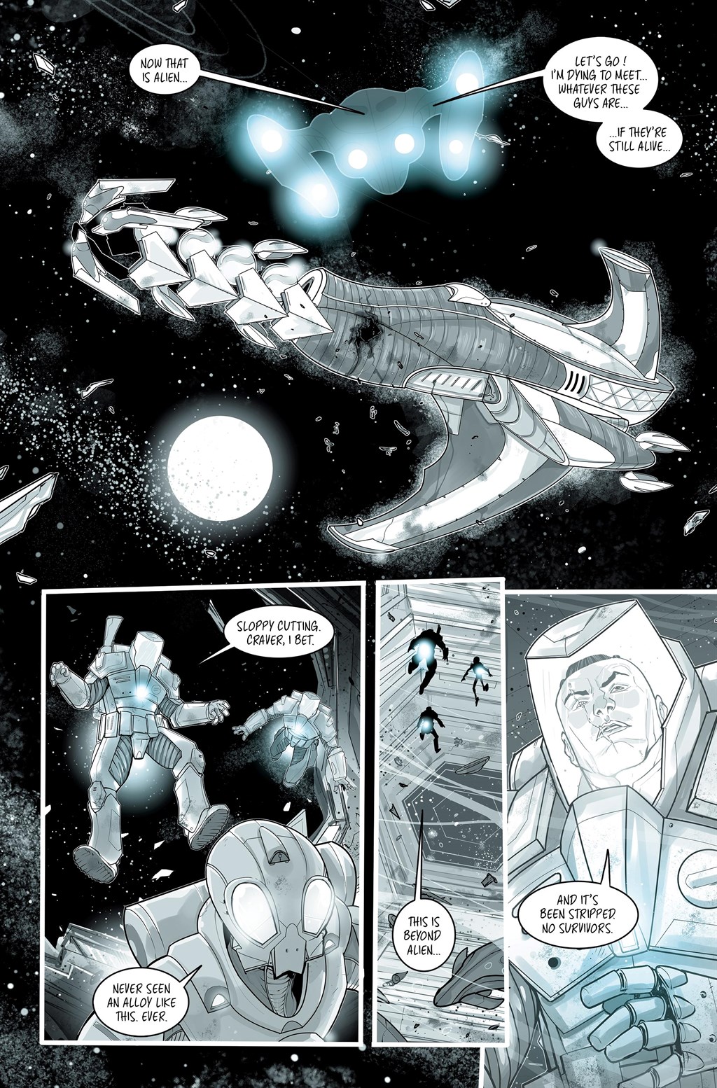 Read online Endless Space 2: Stories comic -  Issue # TPB - 122