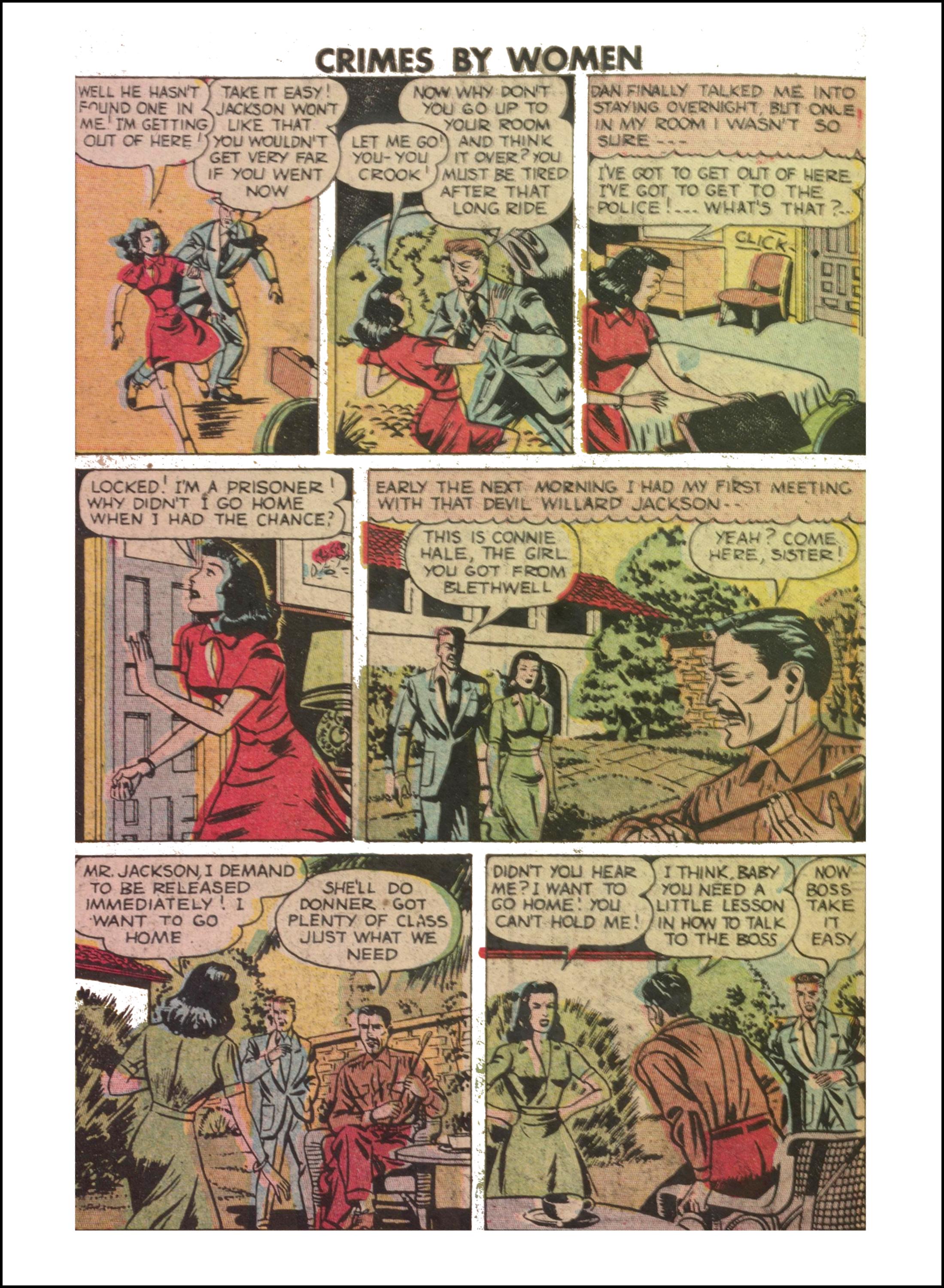 Read online Crimes By Women comic -  Issue #4 - 26