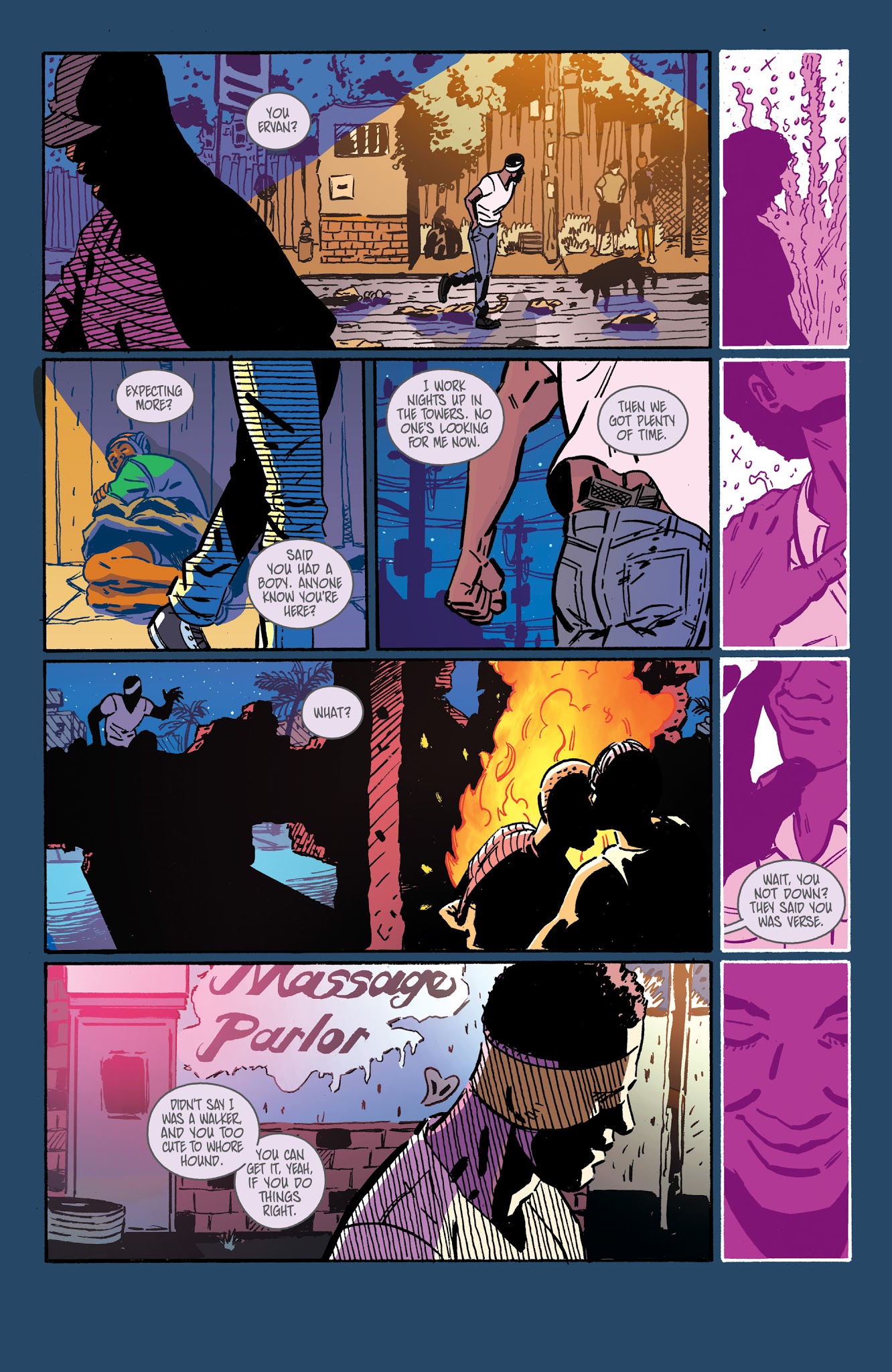 Read online Virgil comic -  Issue # TPB - 36