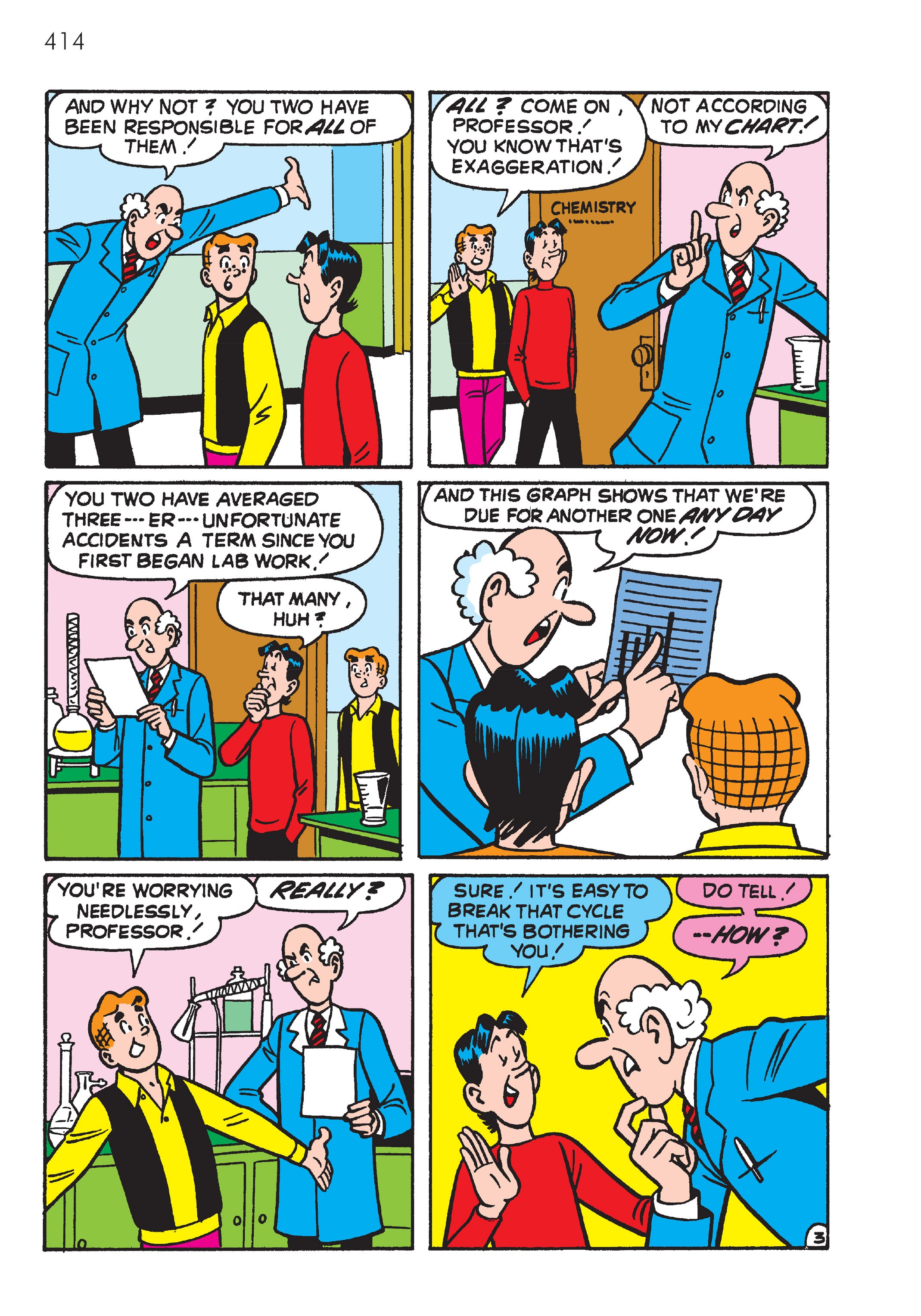 Read online Archie's Favorite Comics From the Vault comic -  Issue # TPB (Part 4) - 115