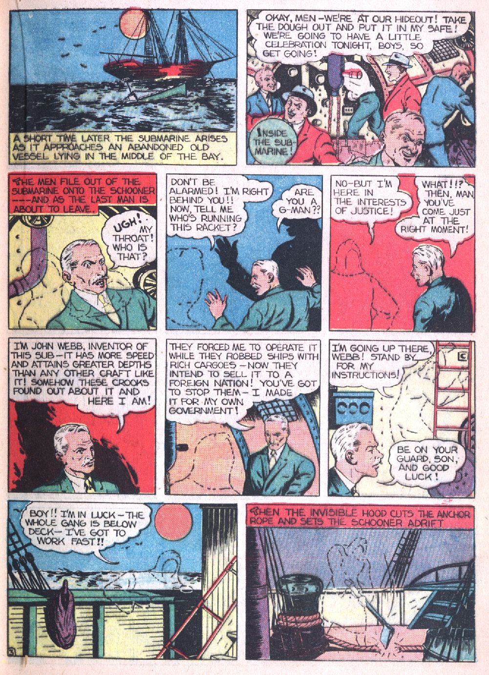 Read online Smash Comics comic -  Issue #3 - 31