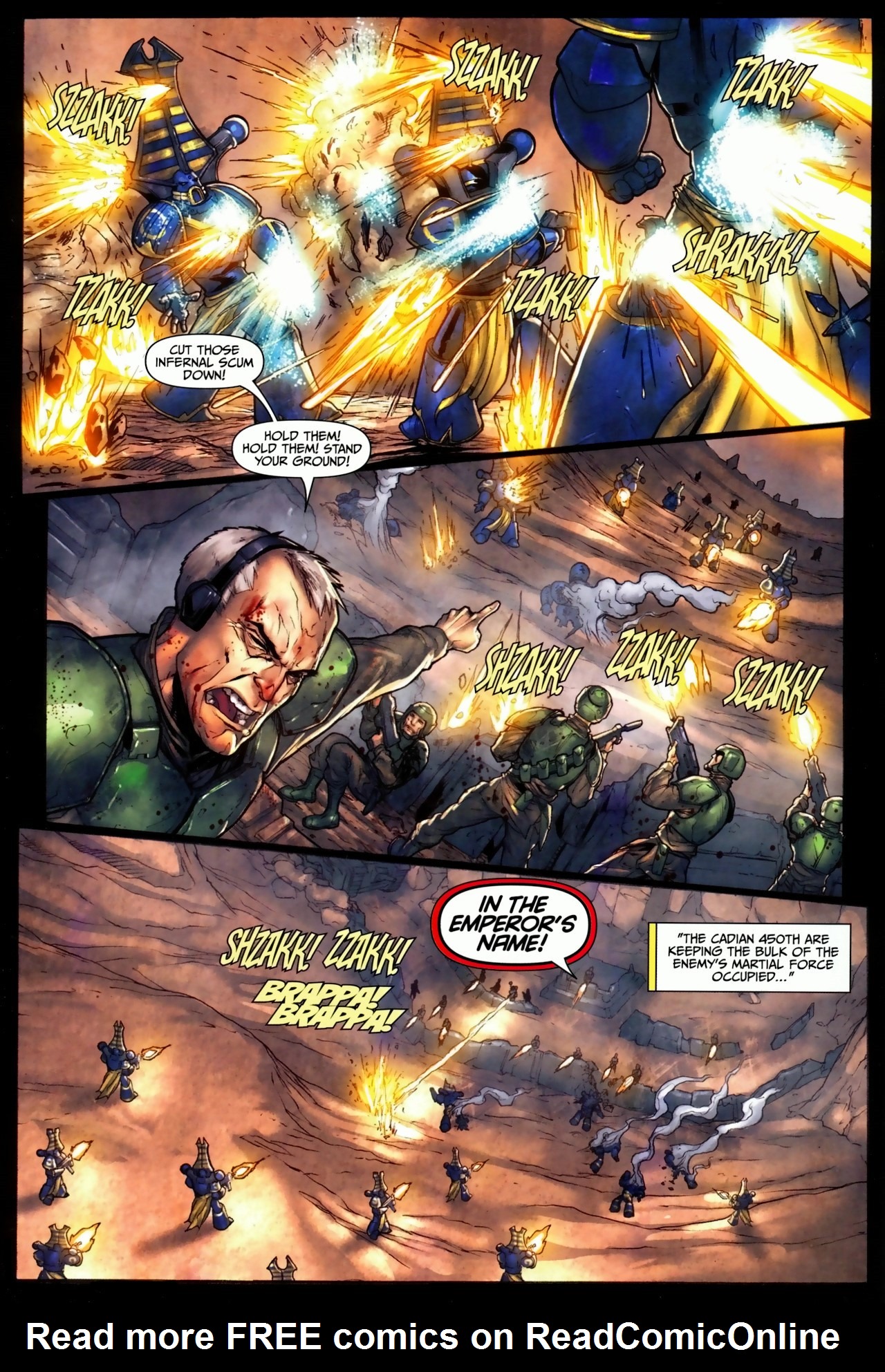 Read online Warhammer 40,000: Exterminatus comic -  Issue #3 - 16