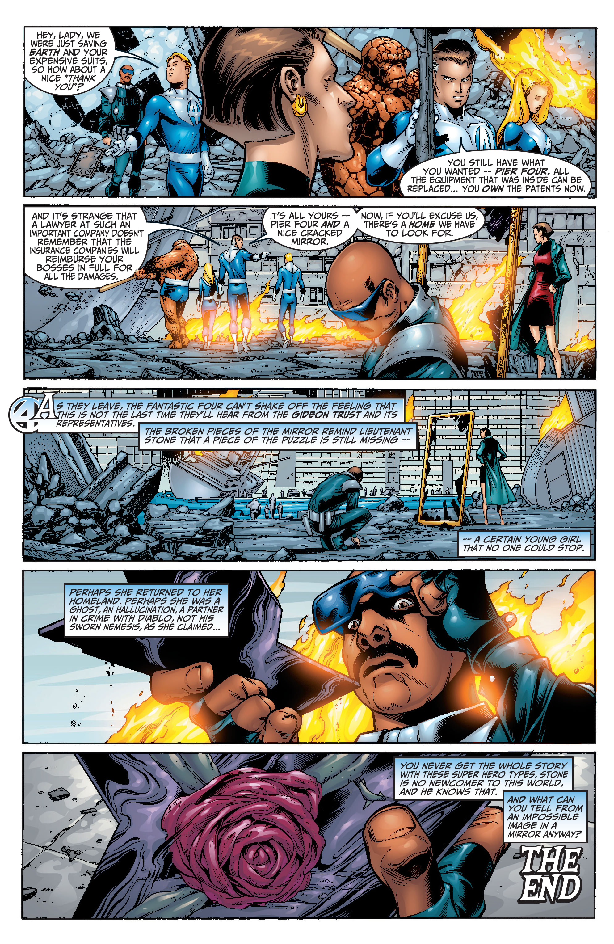 Read online Fantastic Four: Heroes Return: The Complete Collection comic -  Issue # TPB 3 (Part 1) - 96