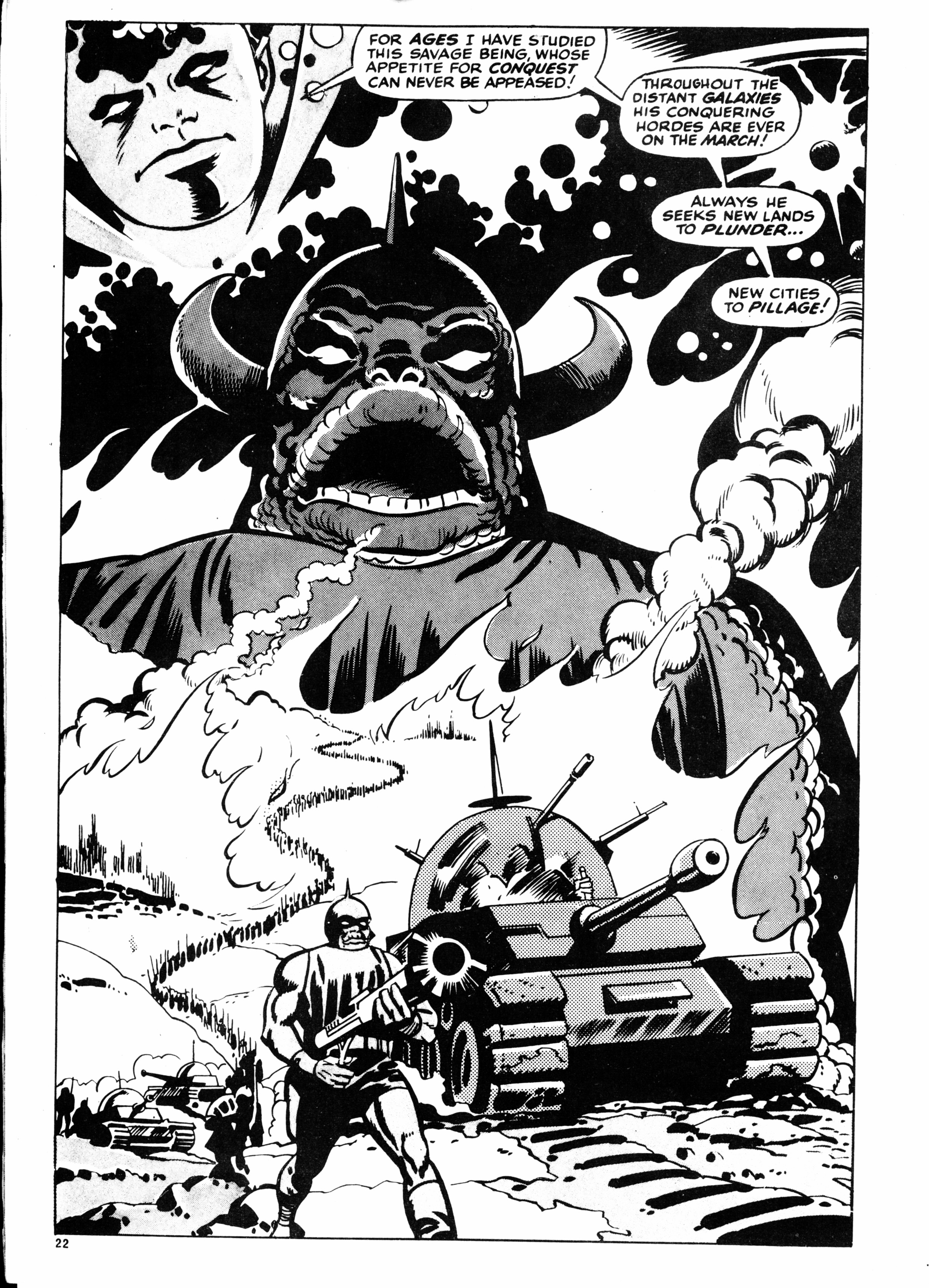 Read online Planet of the Apes (1974) comic -  Issue #16 - 21