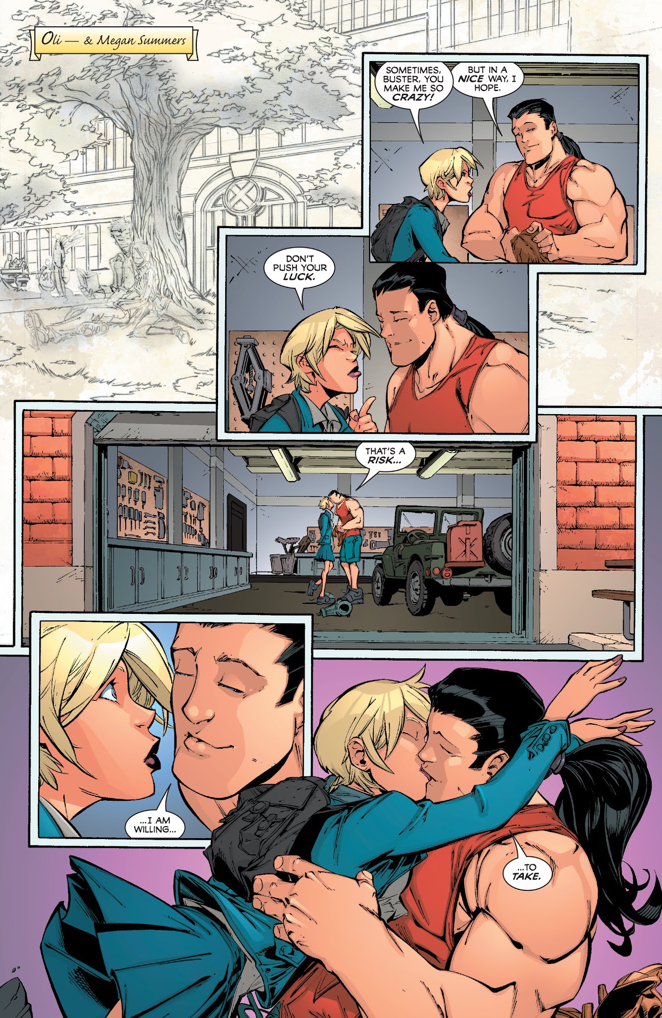 Read online GeNext comic -  Issue # TPB (Part 1) - 37