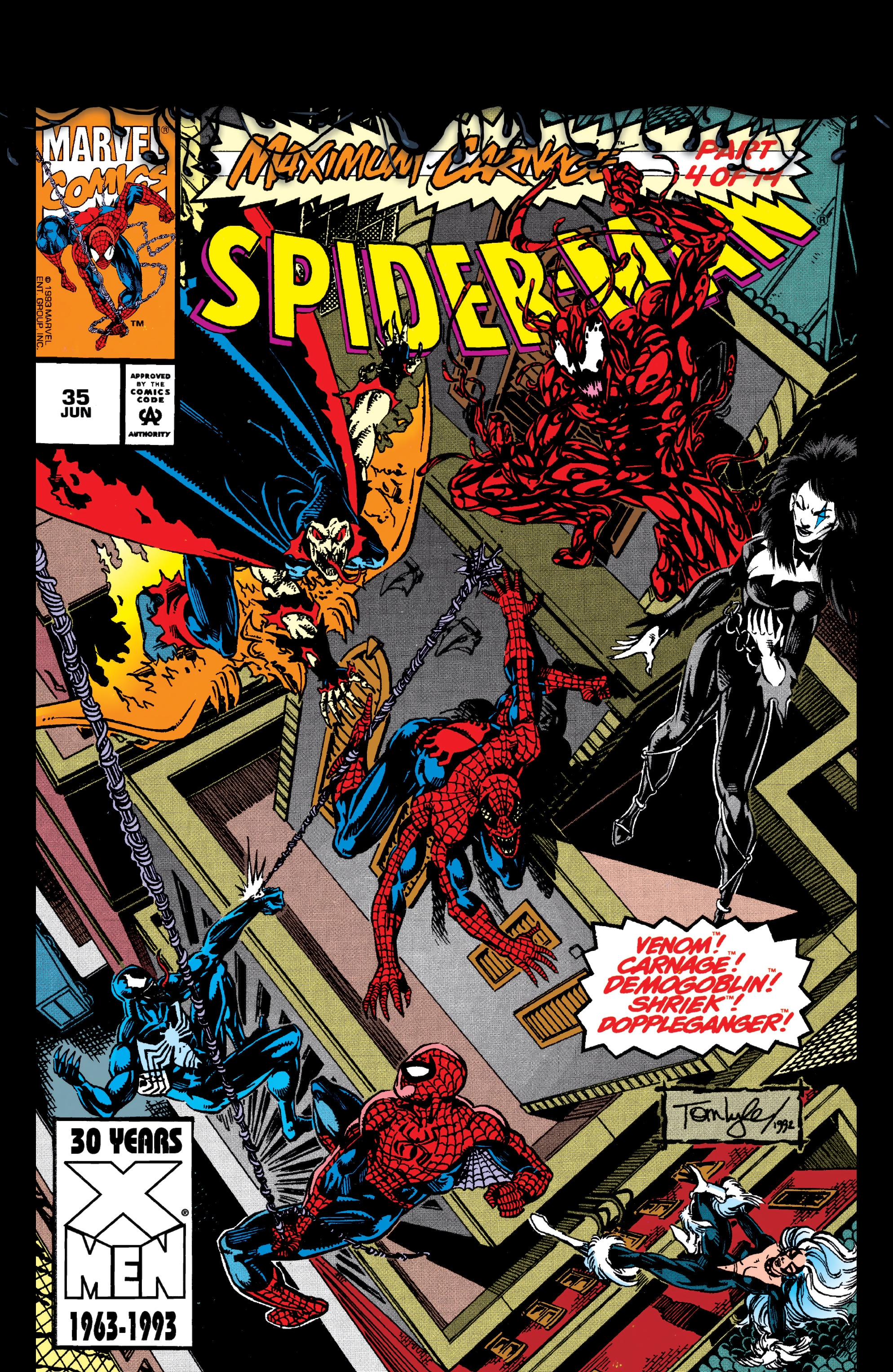 Read online Spider-Man Vs. Venom Omnibus comic -  Issue # TPB (Part 9) - 8
