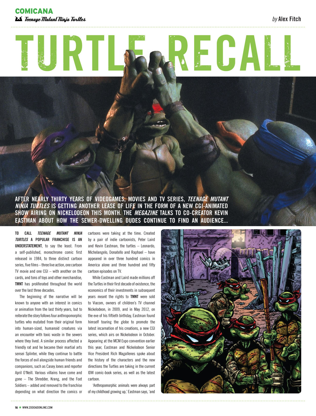 Read online Judge Dredd Megazine (Vol. 5) comic -  Issue #329 - 16