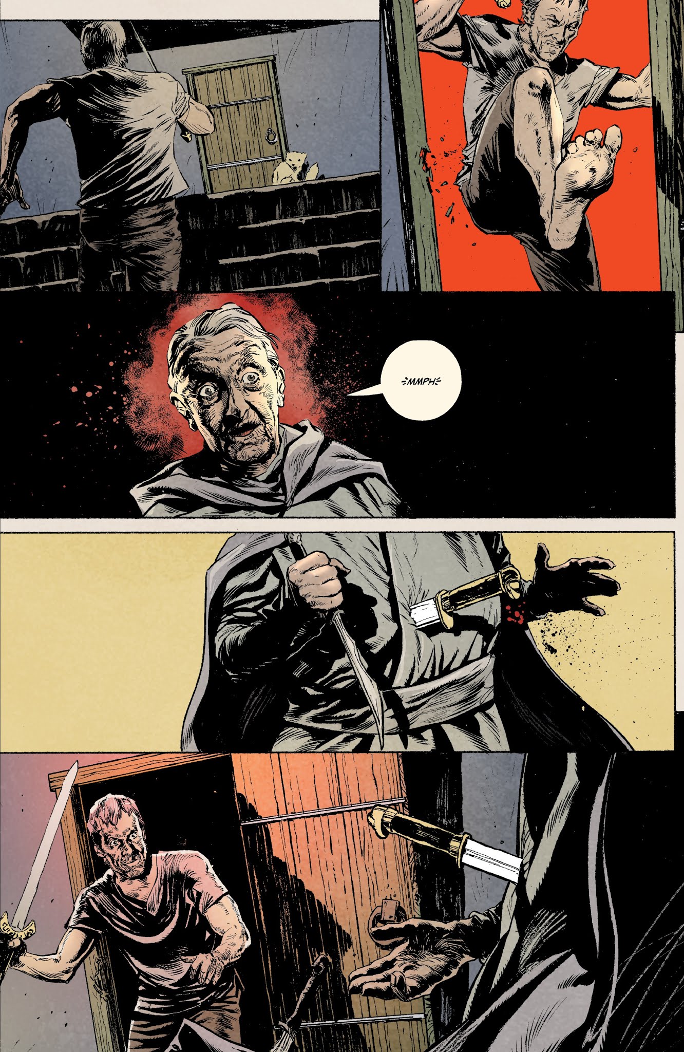 Read online Sword Daughter comic -  Issue #5 - 18