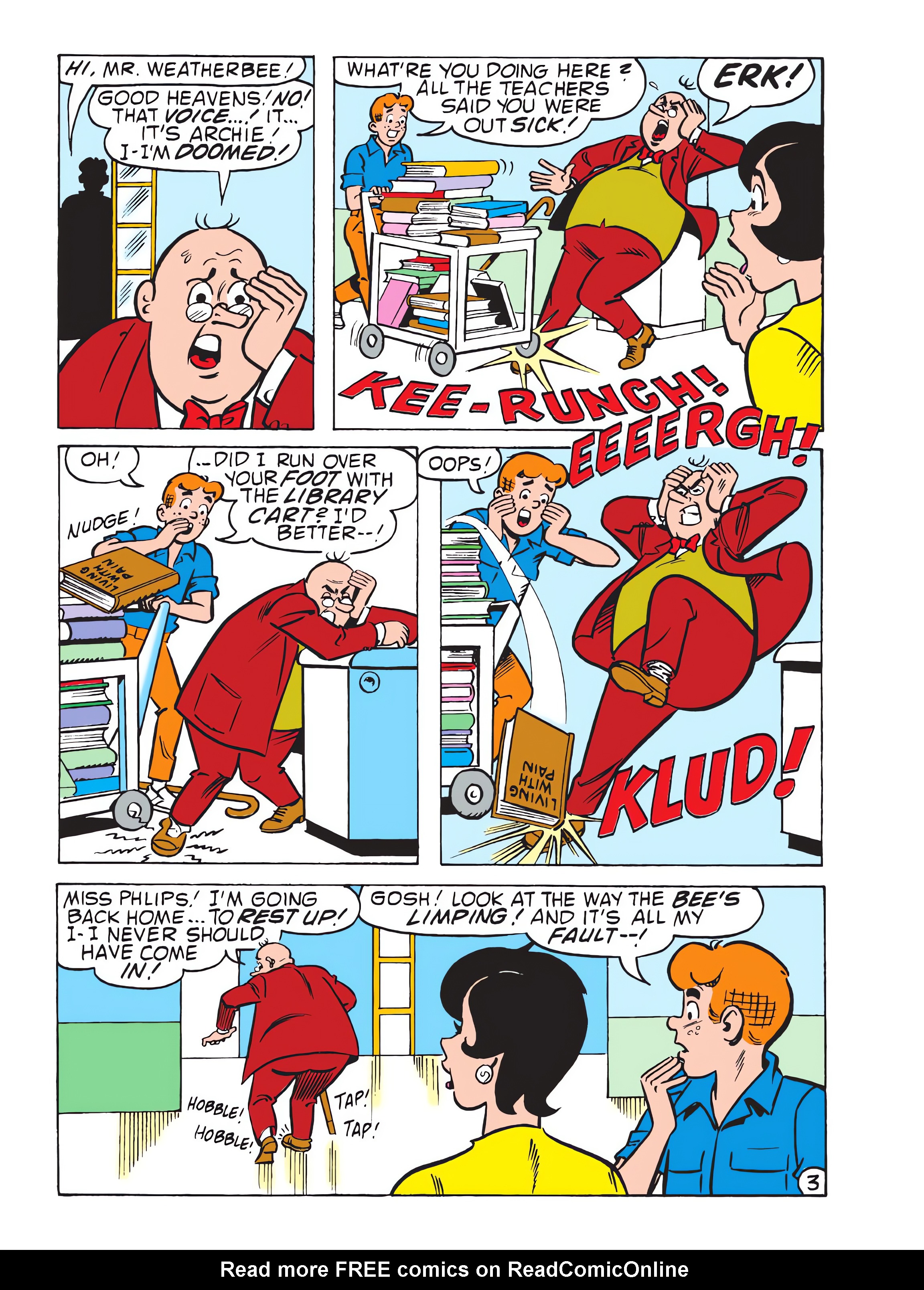 Read online World of Archie Double Digest comic -  Issue #135 - 123