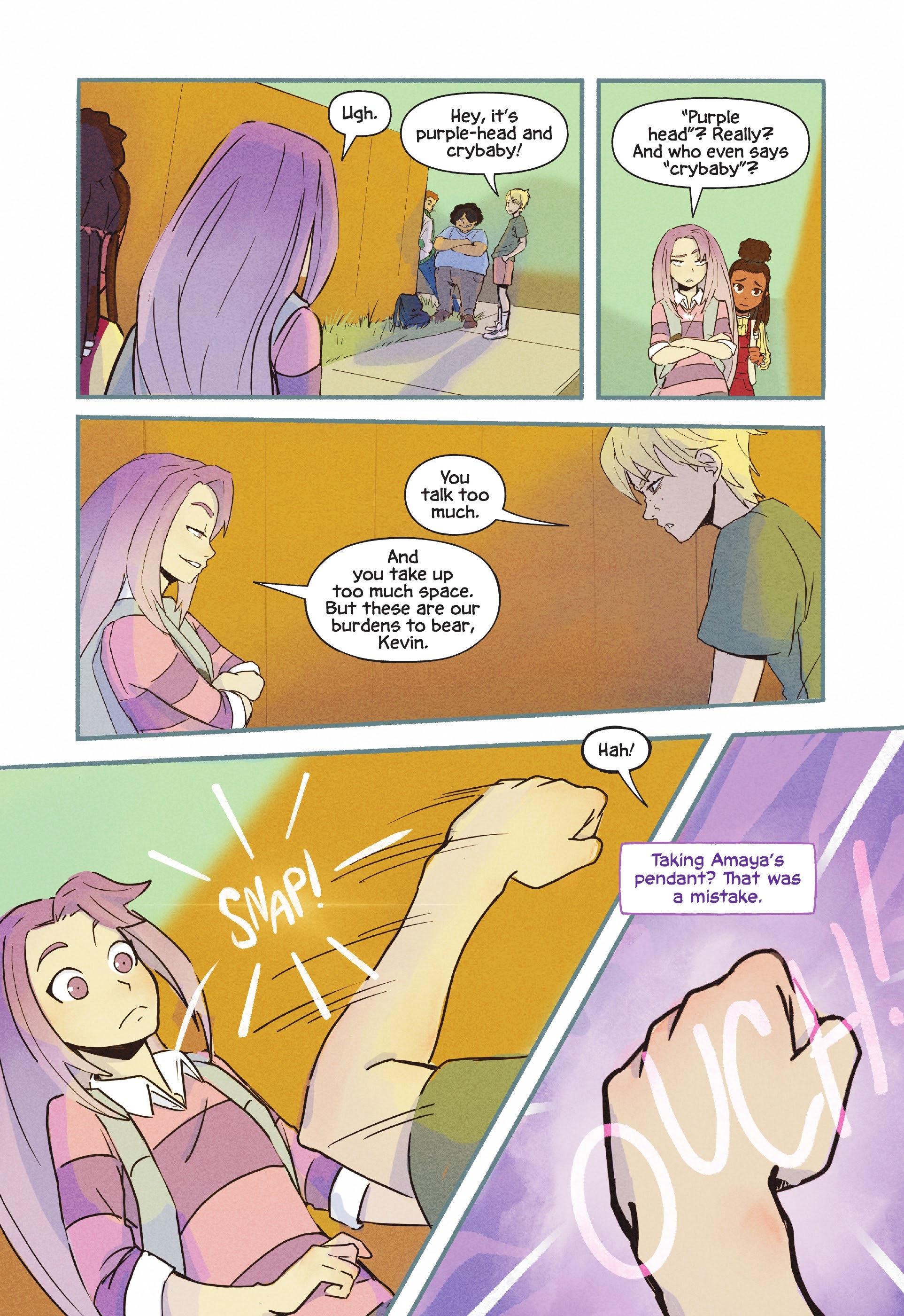Read online Amethyst: Princess of Gemworld (2021) comic -  Issue # TPB (Part 1) - 52