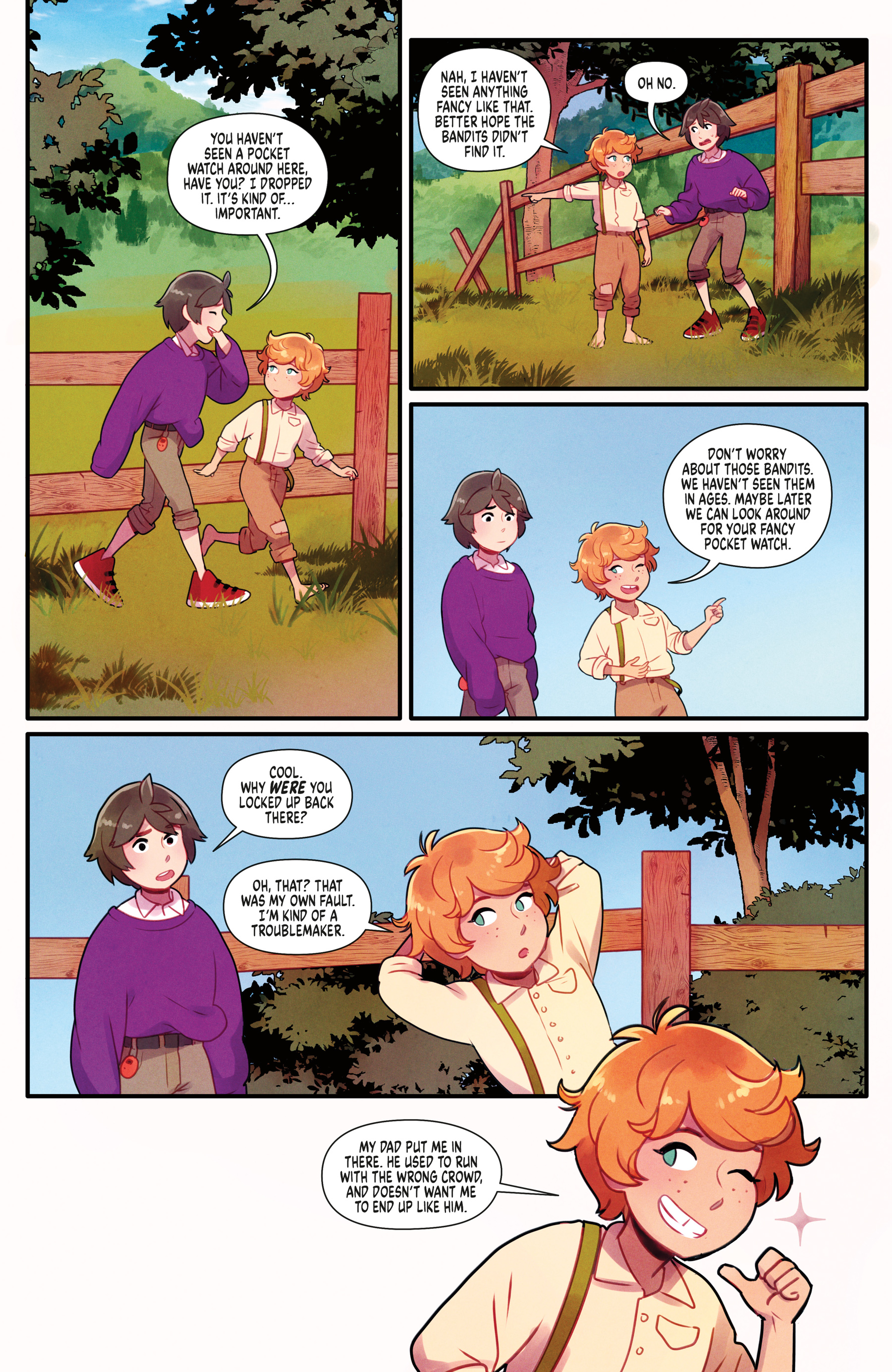 Read online Time Traveler Tales comic -  Issue #1 - 9