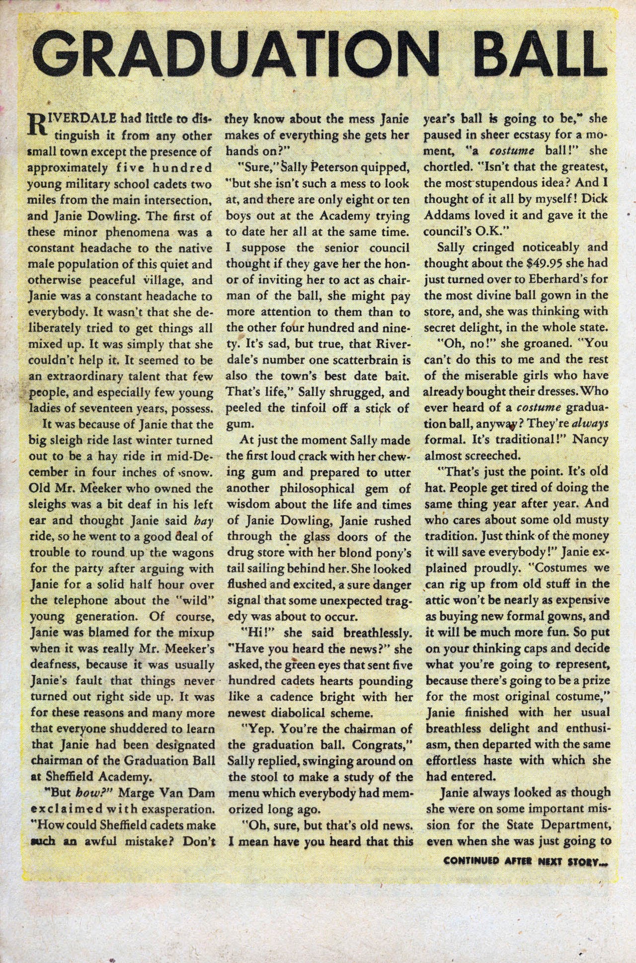 Read online Patsy and Hedy comic -  Issue #26 - 16