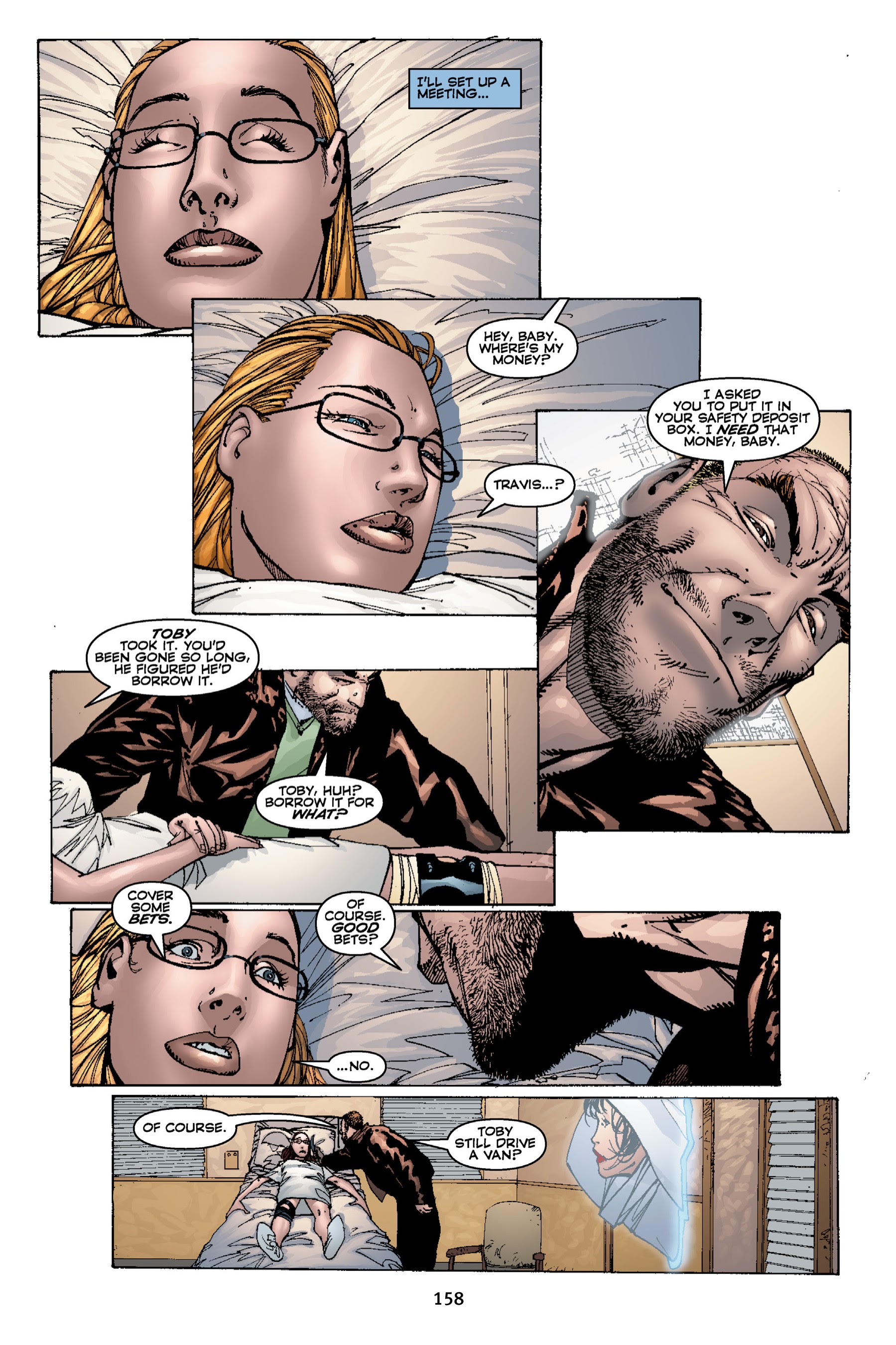 Read online Ghost Omnibus comic -  Issue # TPB 5 (Part 2) - 57