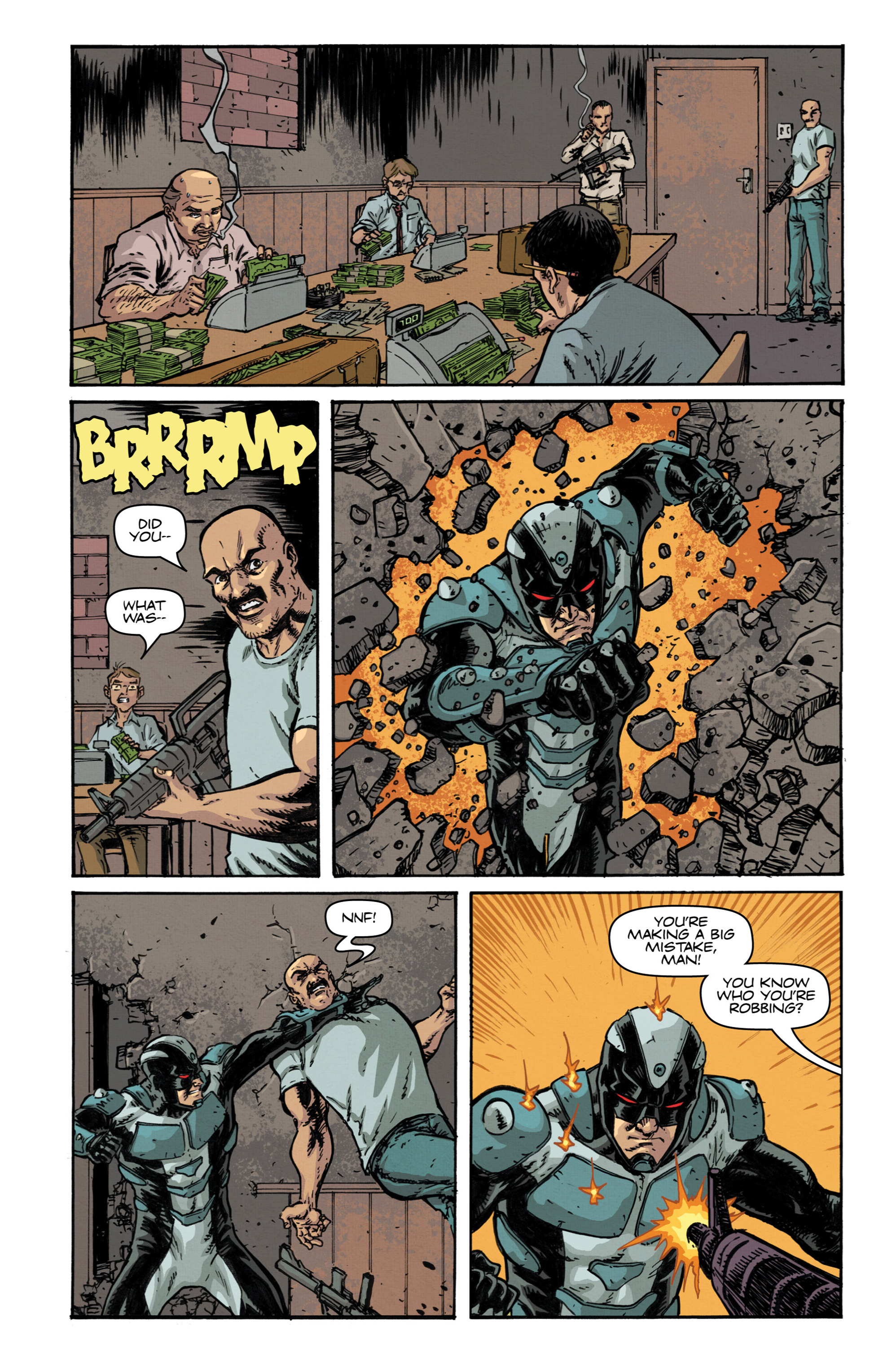 Read online Anti-Hero (2013) comic -  Issue #2 - 7