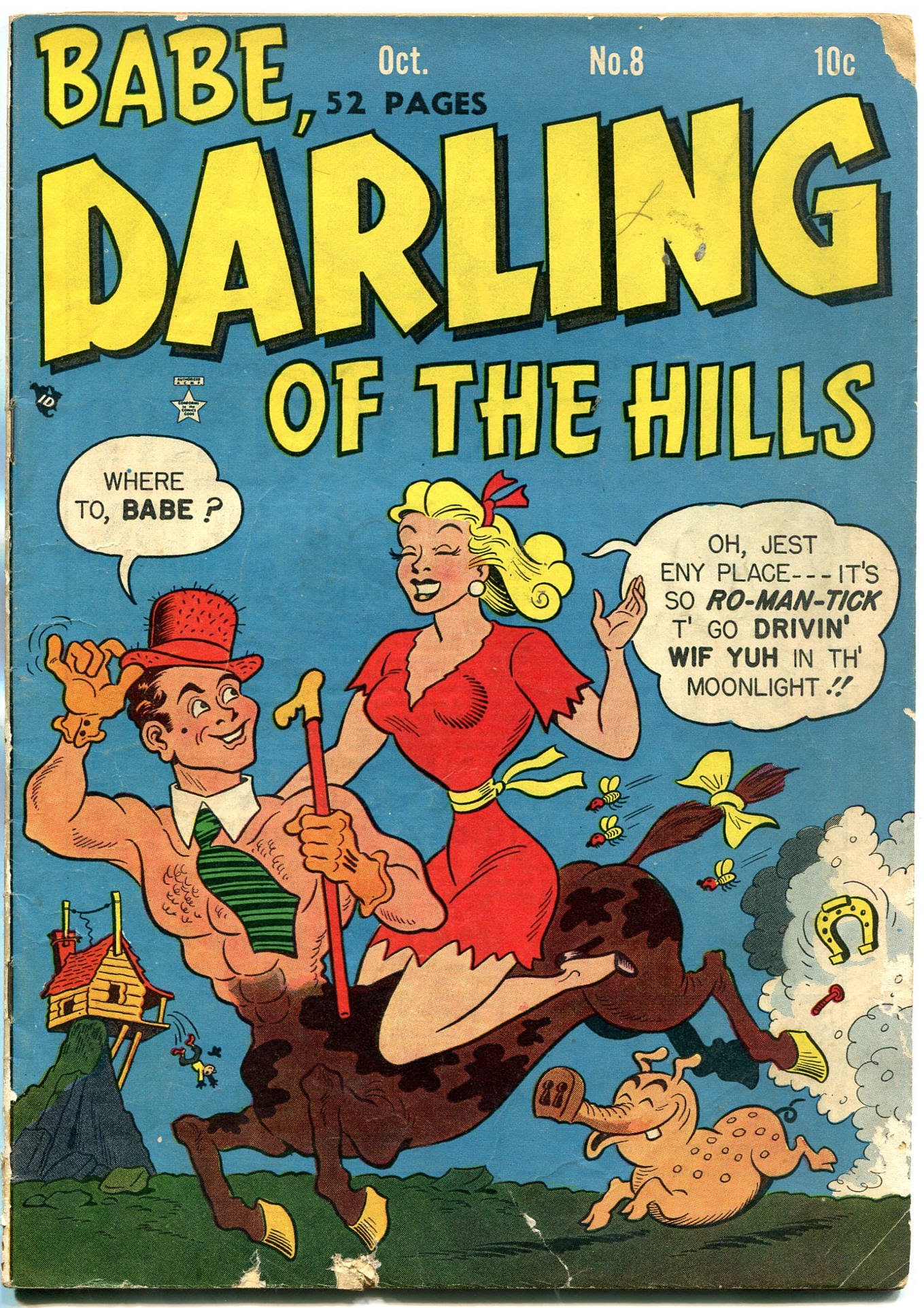 Read online Babe (1948) comic -  Issue #8 - 1