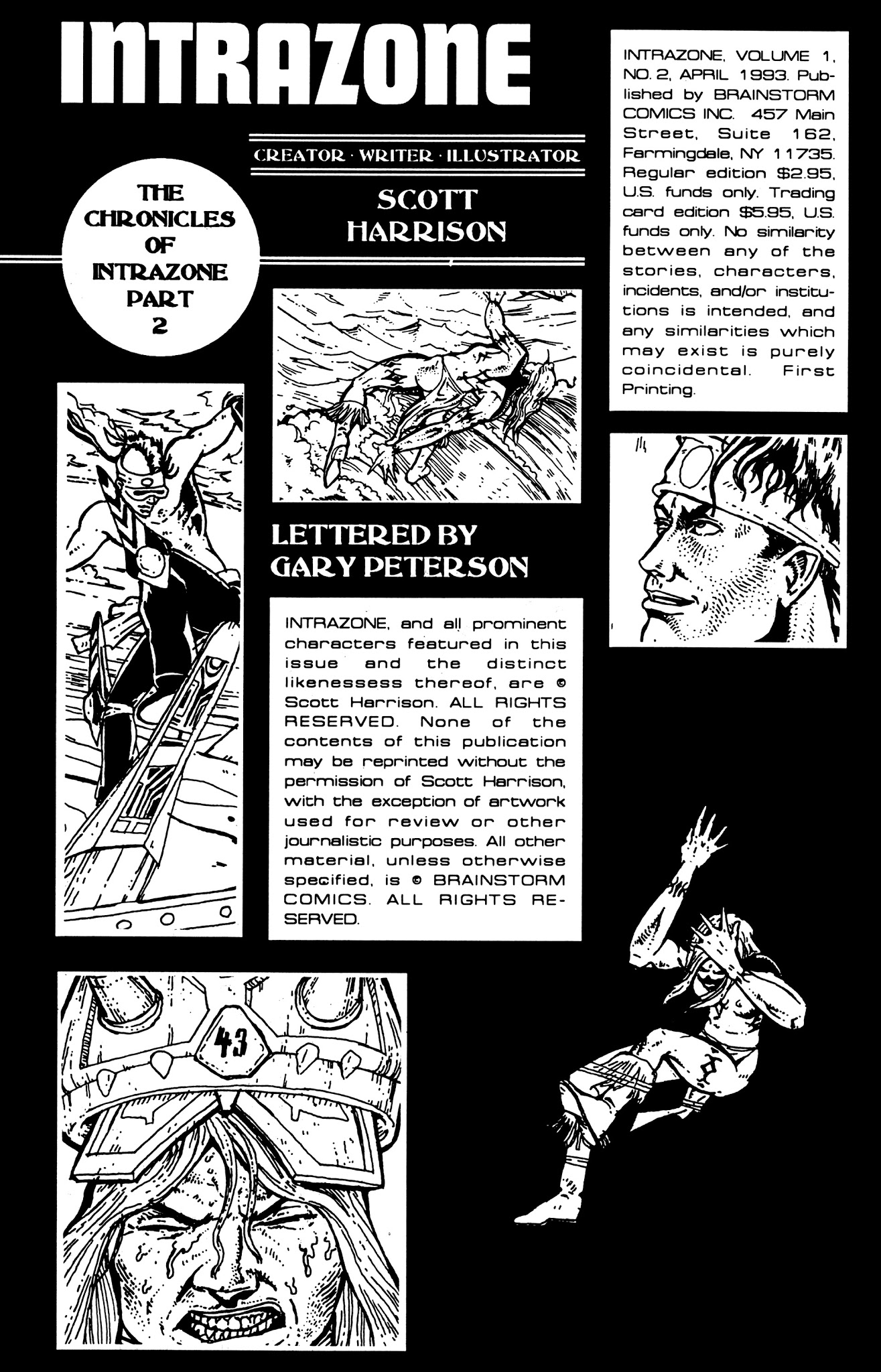 Read online Intrazone comic -  Issue #2 - 2