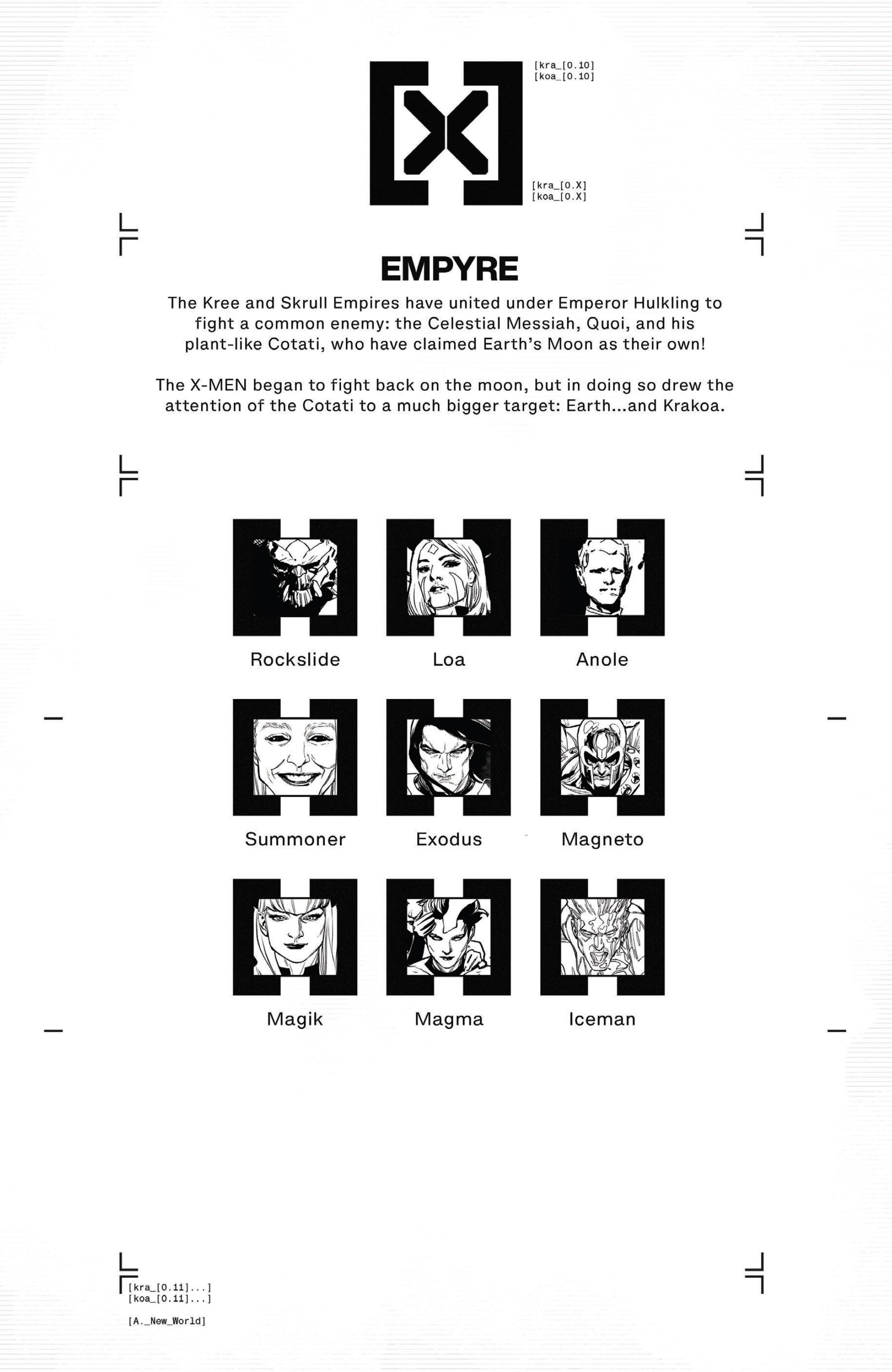 Read online X-Men By Jonathan Hickman Omnibus comic -  Issue # TPB (Part 4) - 70