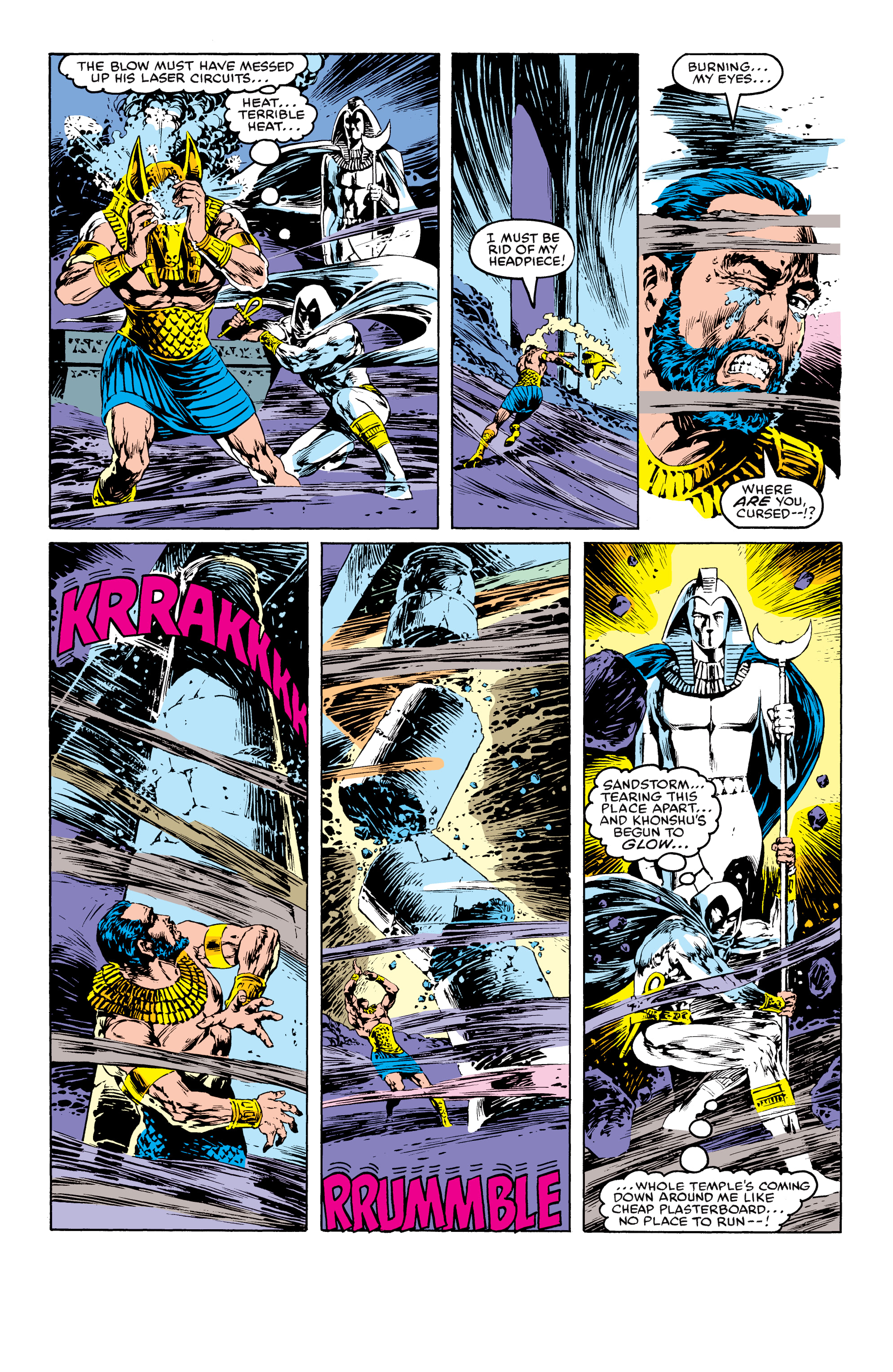 Read online Moon Knight Omnibus comic -  Issue # TPB 2 (Part 7) - 97