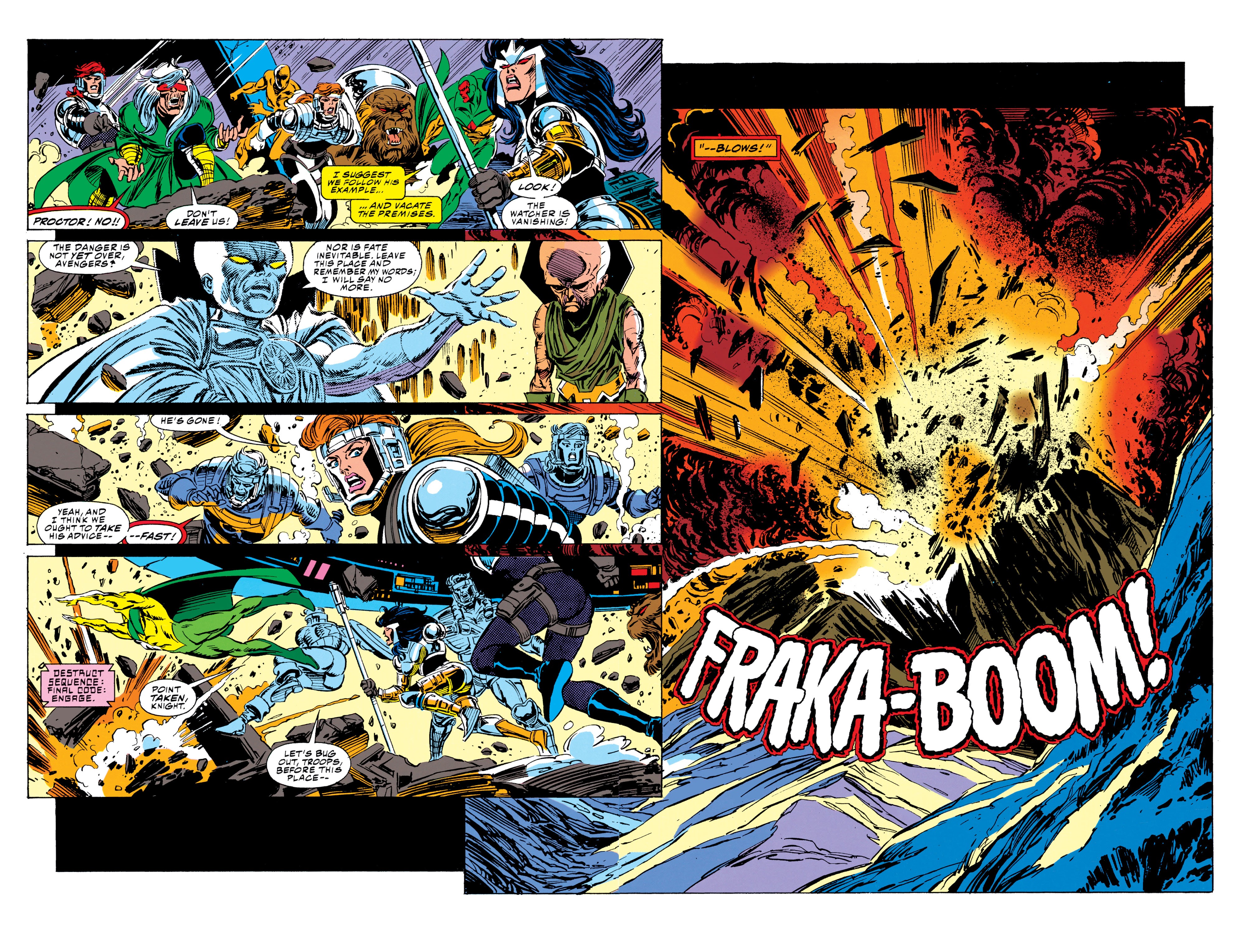 Read online Avengers Epic Collection: The Gatherers Strike! comic -  Issue # TPB (Part 2) - 16