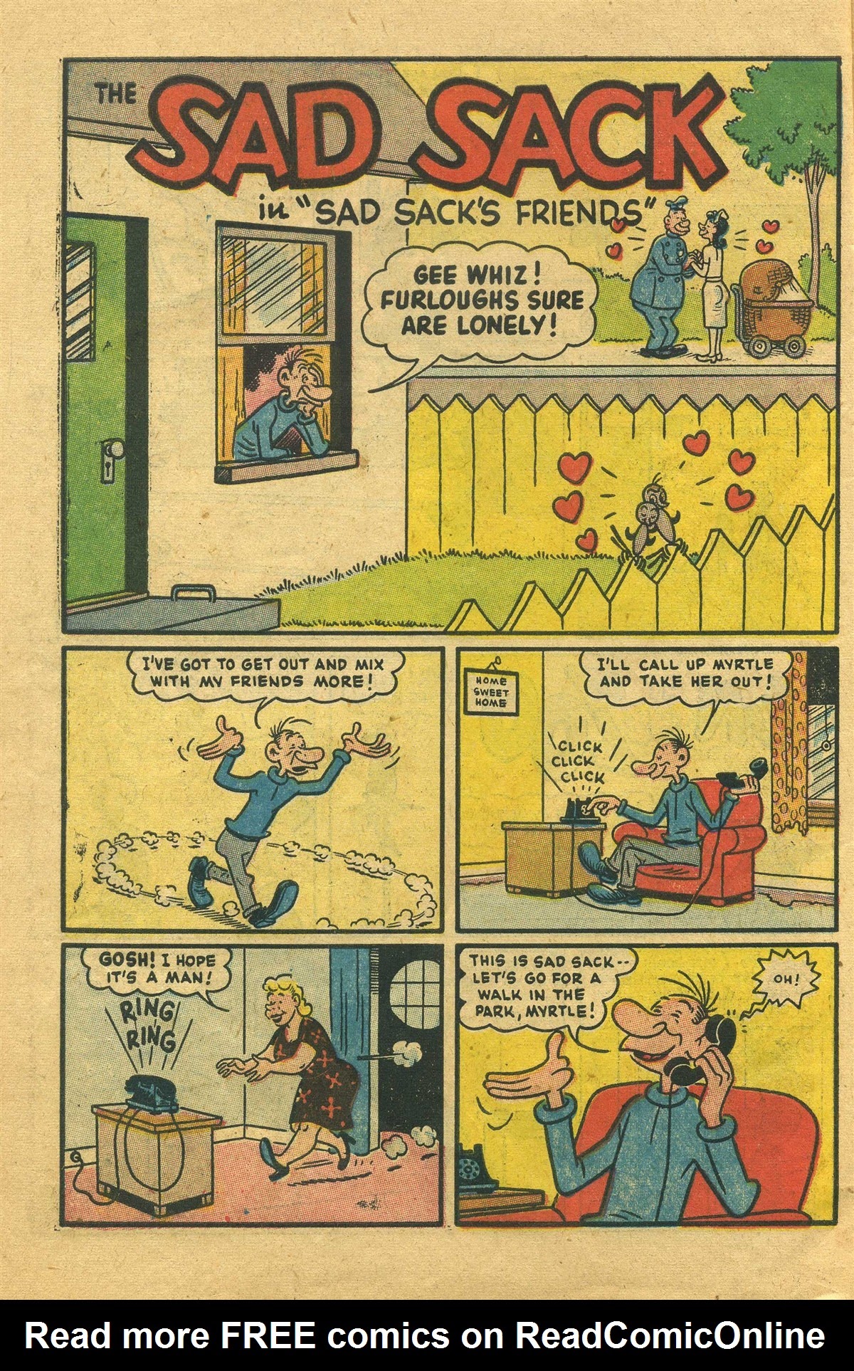 Read online Tastee-Freez Comics comic -  Issue #4 - 29