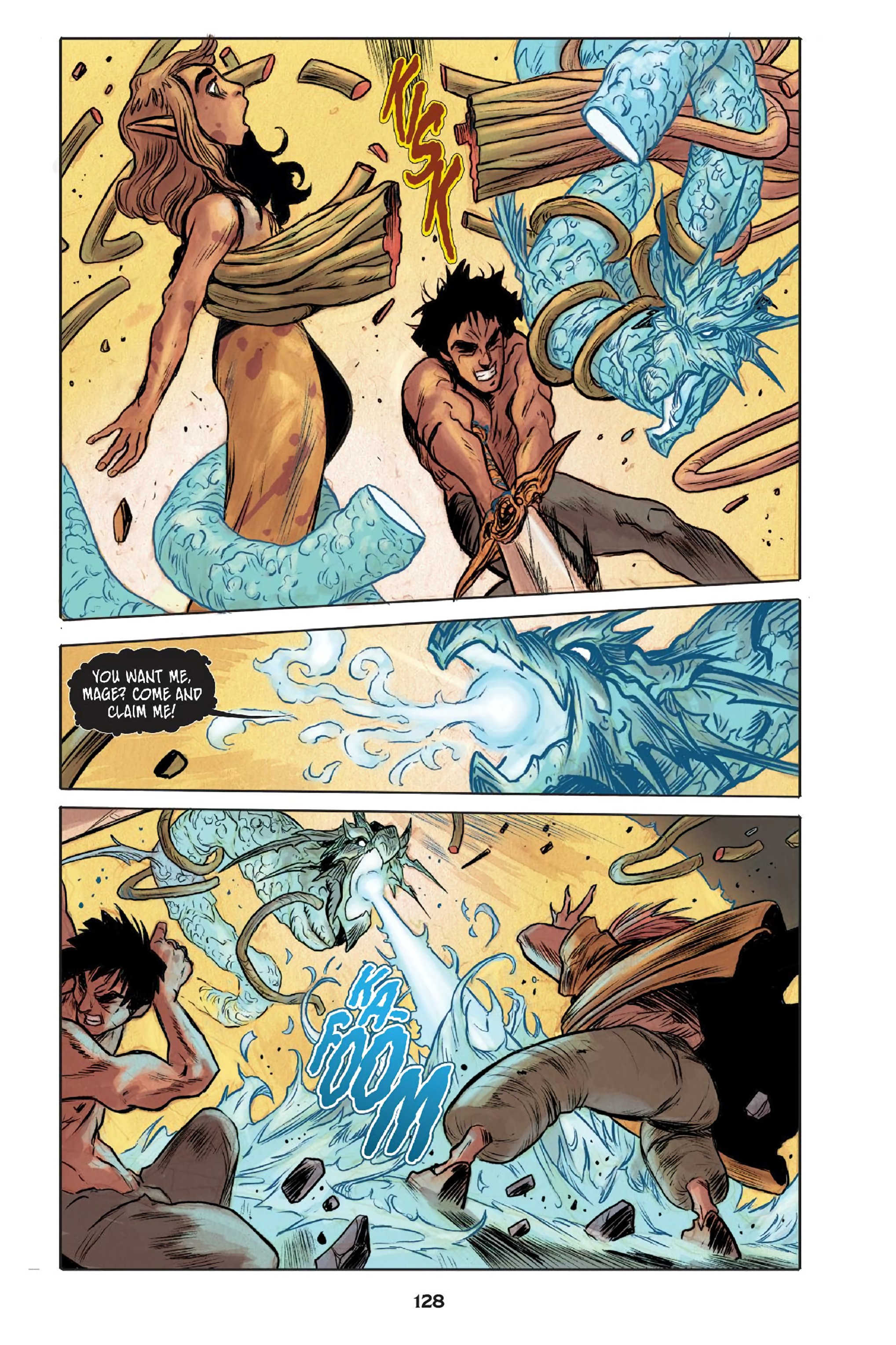 Read online Sea Serpent's Heir comic -  Issue # TPB 2 (Part 2) - 40