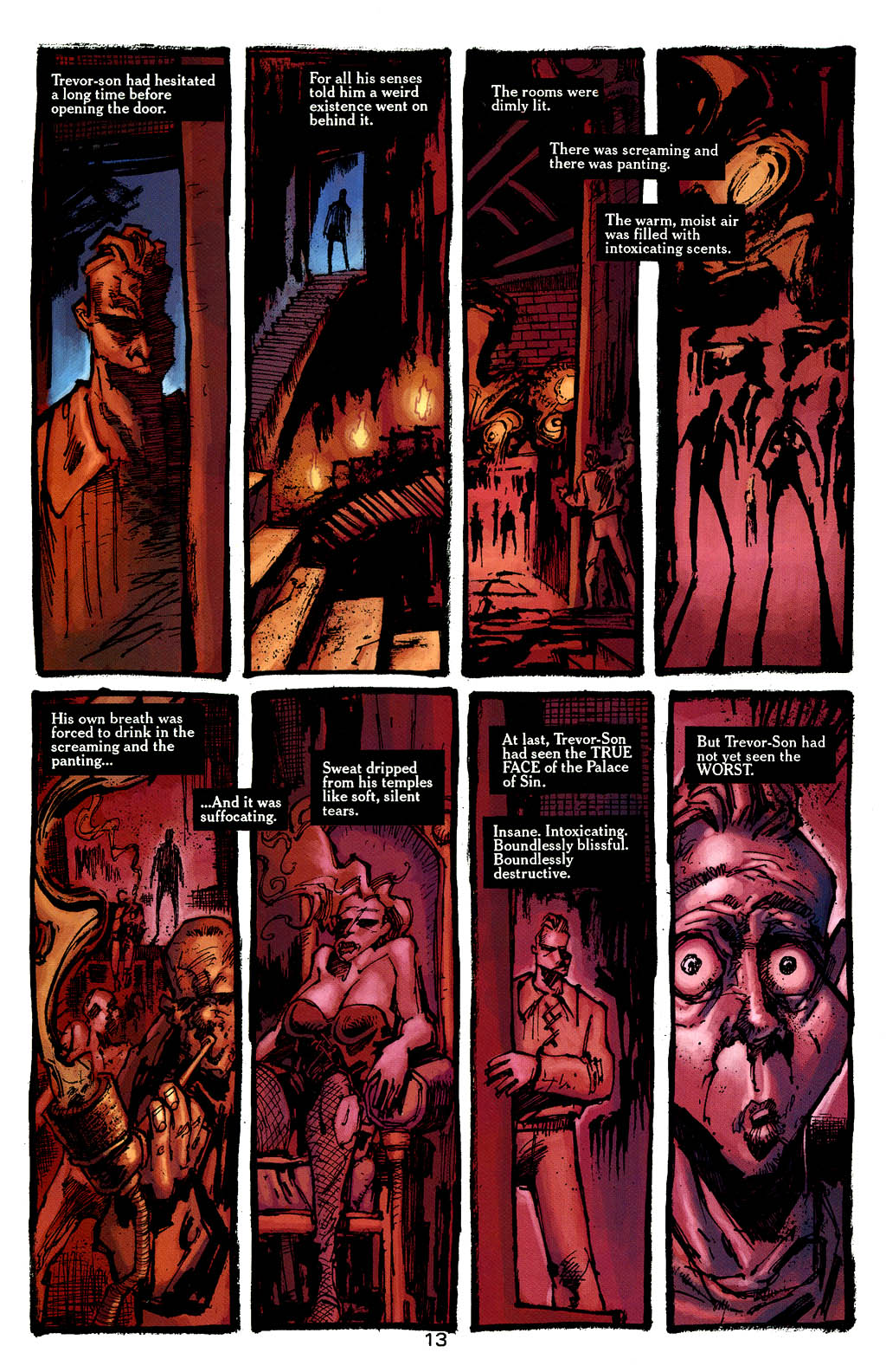 Read online Wonder Woman: The Blue Amazon comic -  Issue # Full - 14