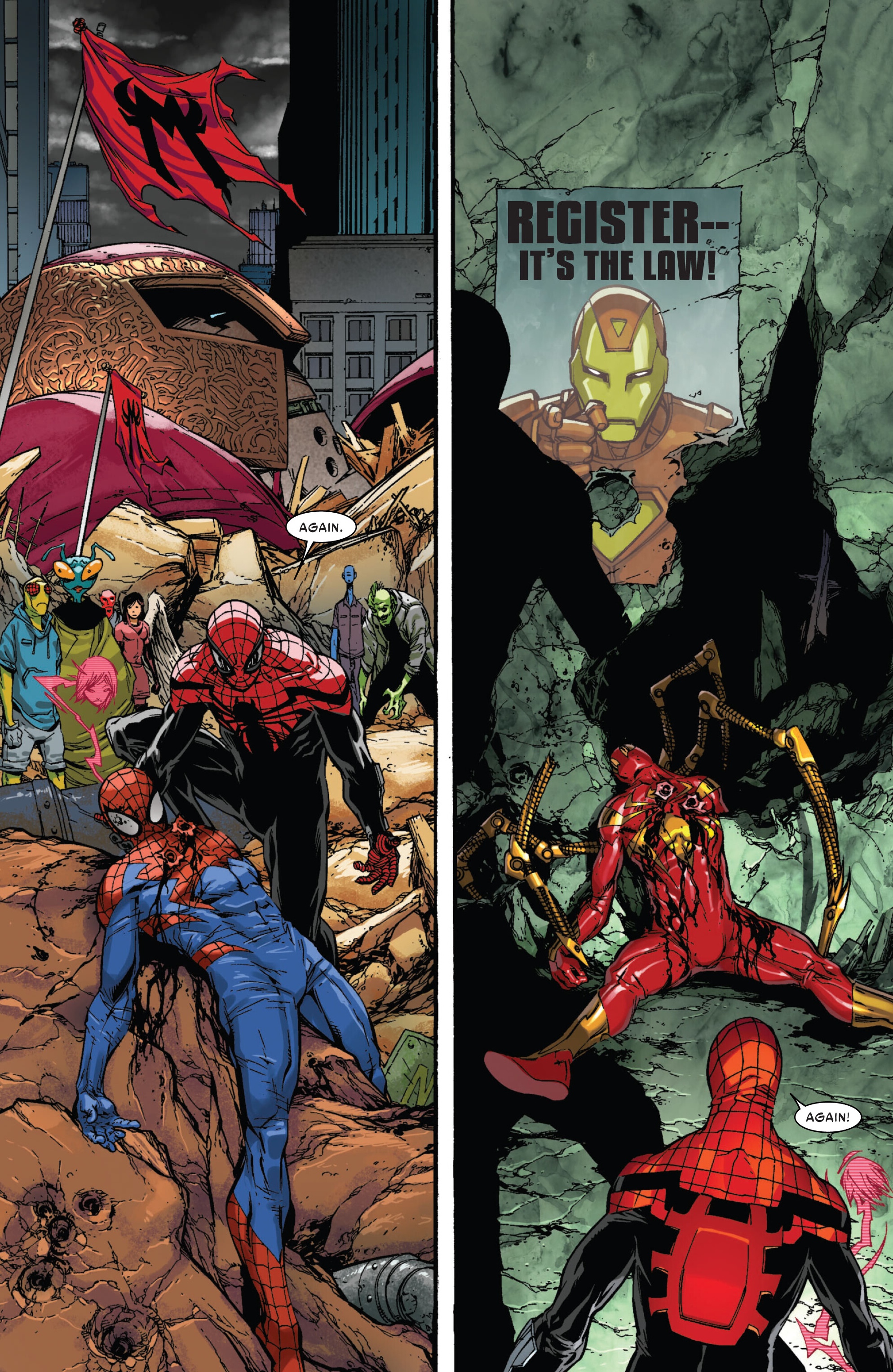 Read online Spider-Verse/Spider-Geddon Omnibus comic -  Issue # TPB (Part 1) - 24