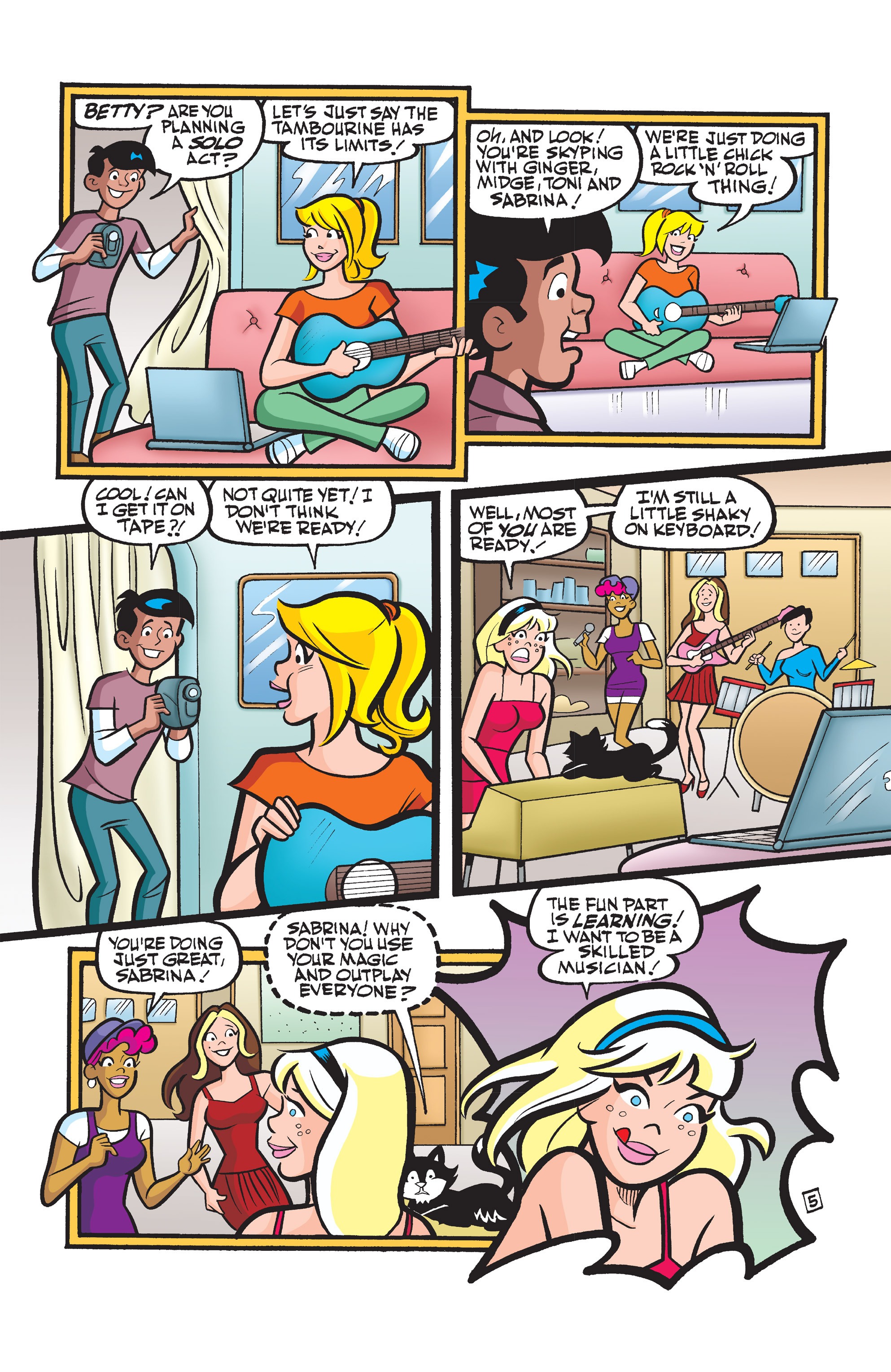 Read online Archie & Friends All-Stars comic -  Issue # TPB 24 (Part 1) - 60