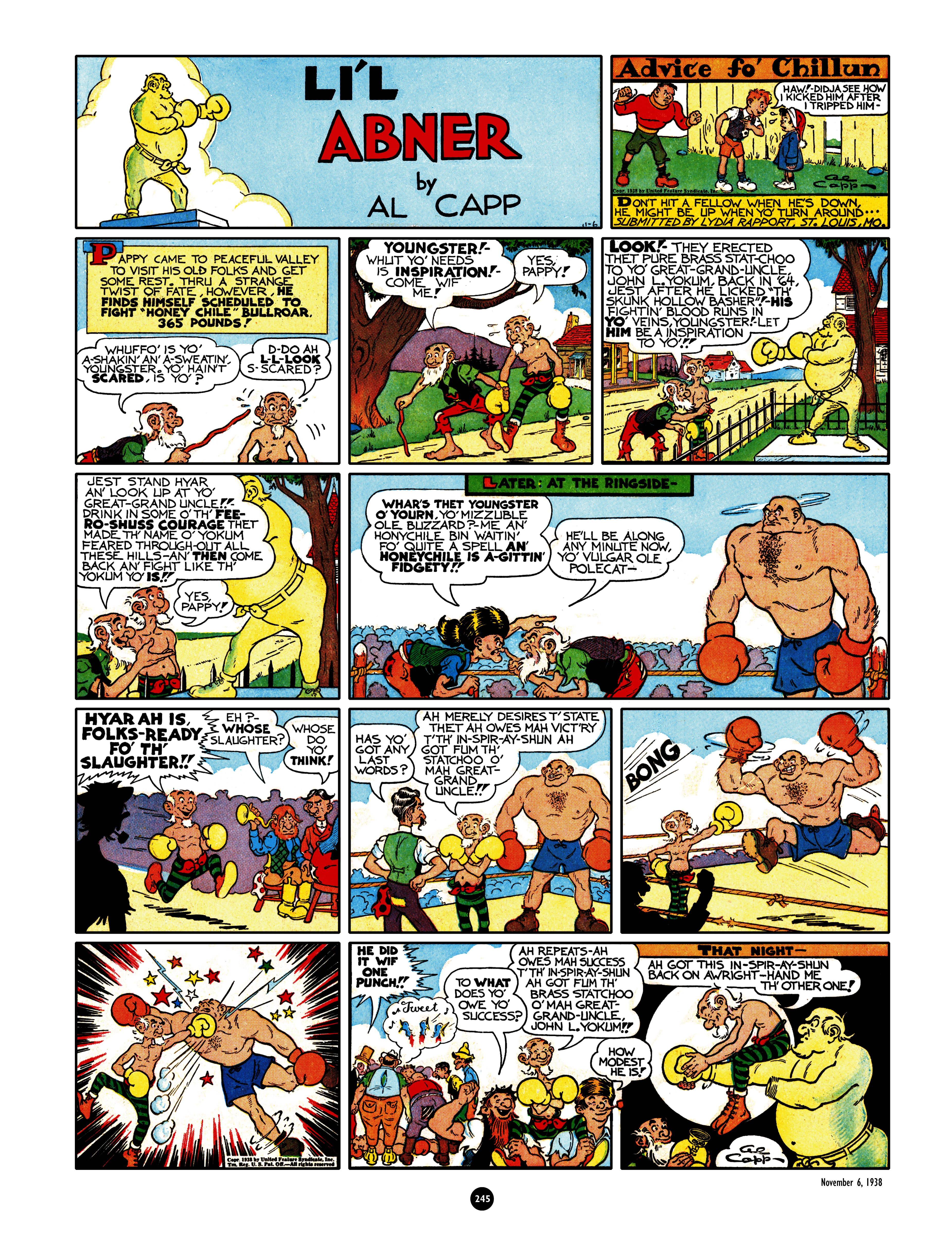 Read online Al Capp's Li'l Abner Complete Daily & Color Sunday Comics comic -  Issue # TPB 2 (Part 3) - 47