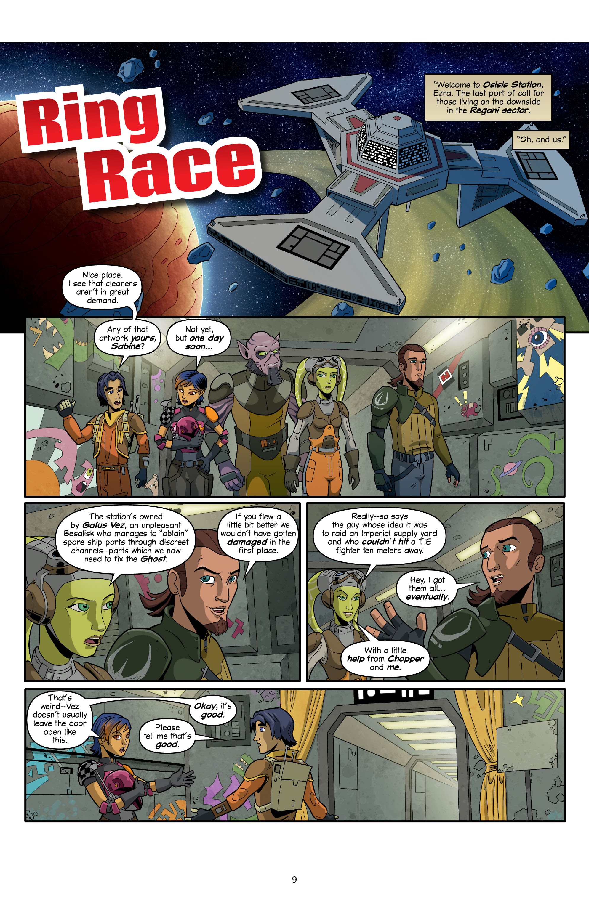 Read online Star Wars: Rebels comic -  Issue # TPB (Part 1) - 10