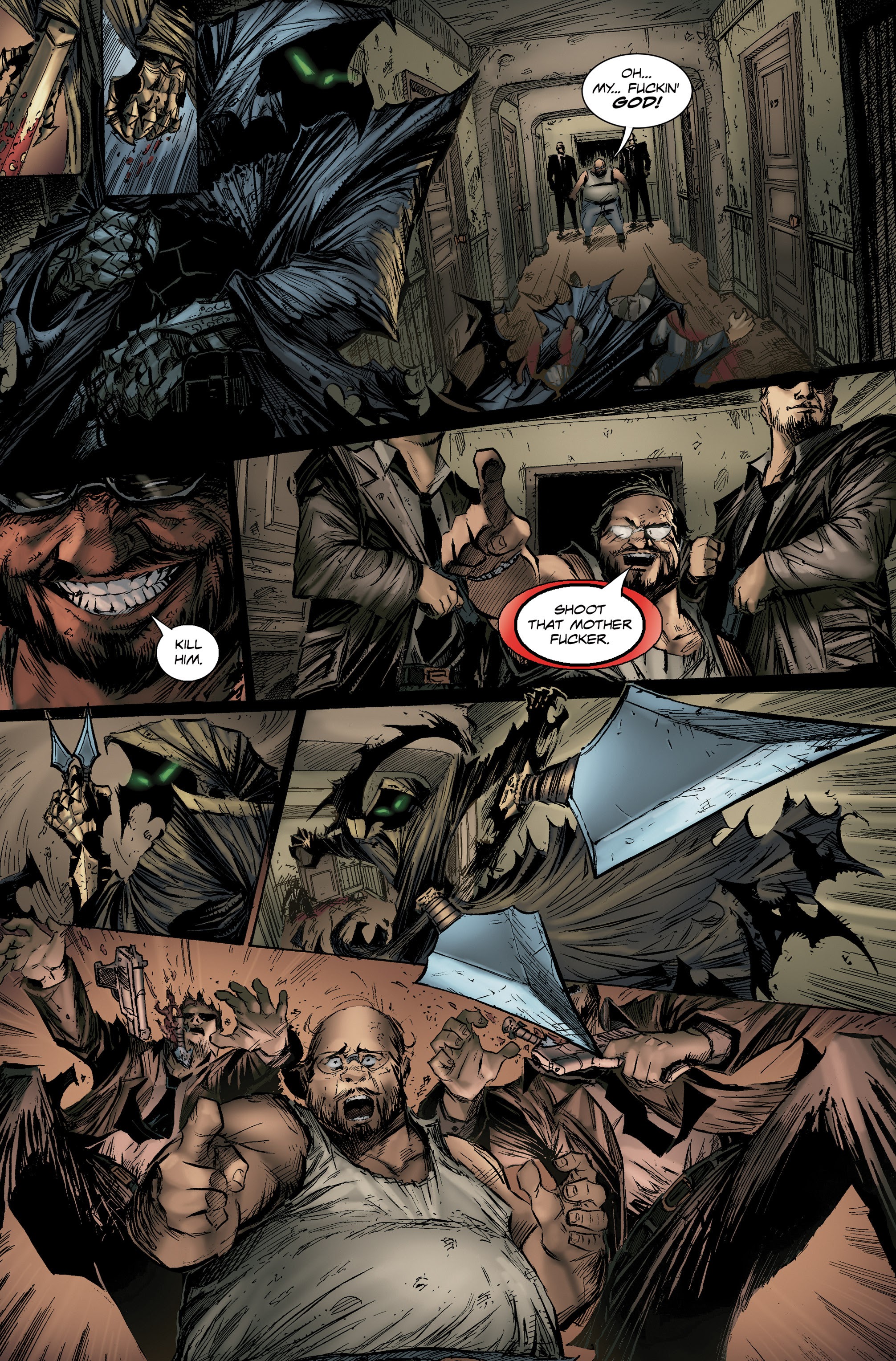 Read online Winter City comic -  Issue #2 - 8