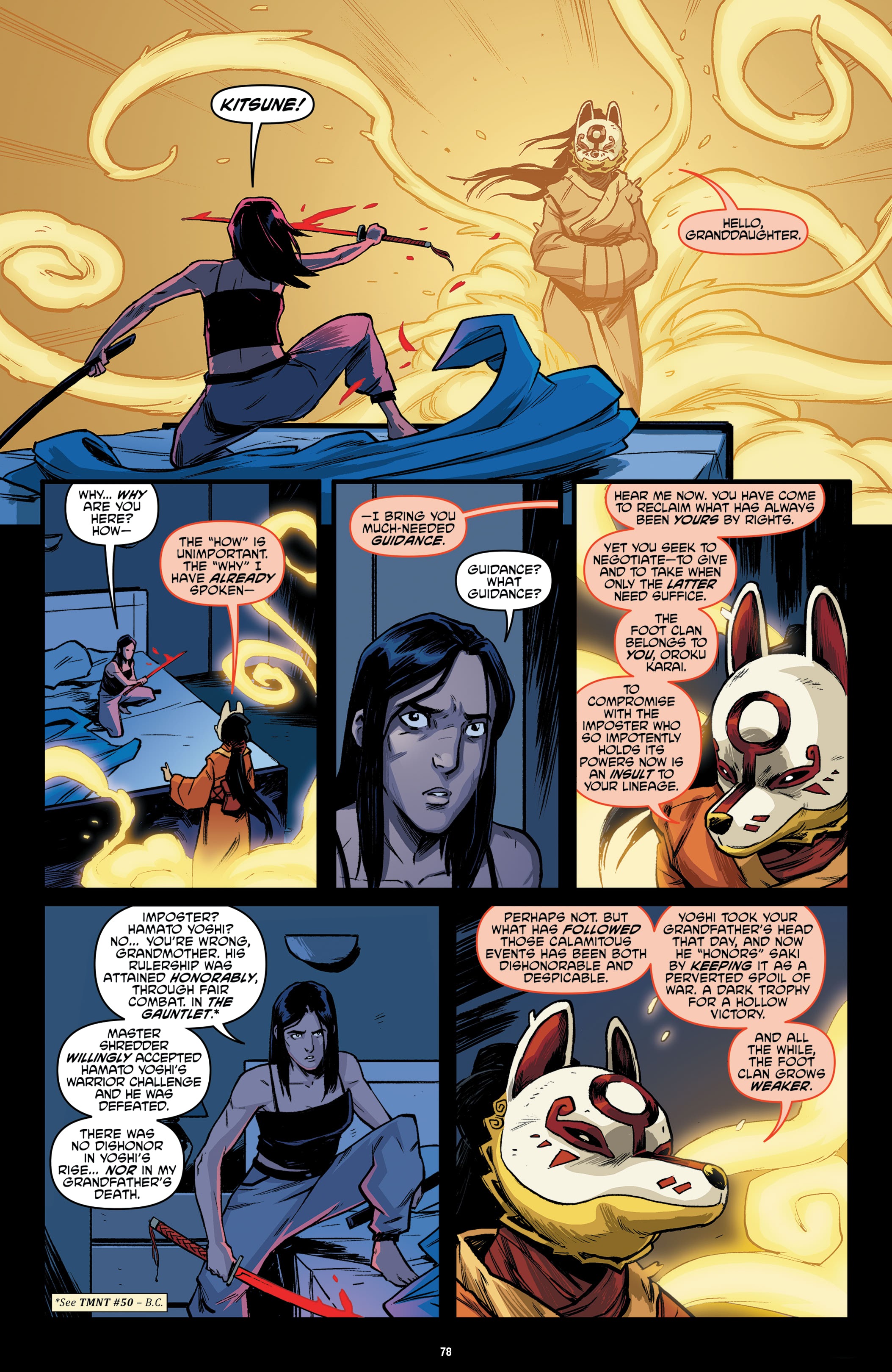 Read online Teenage Mutant Ninja Turtles: The IDW Collection comic -  Issue # TPB 13 (Part 1) - 60