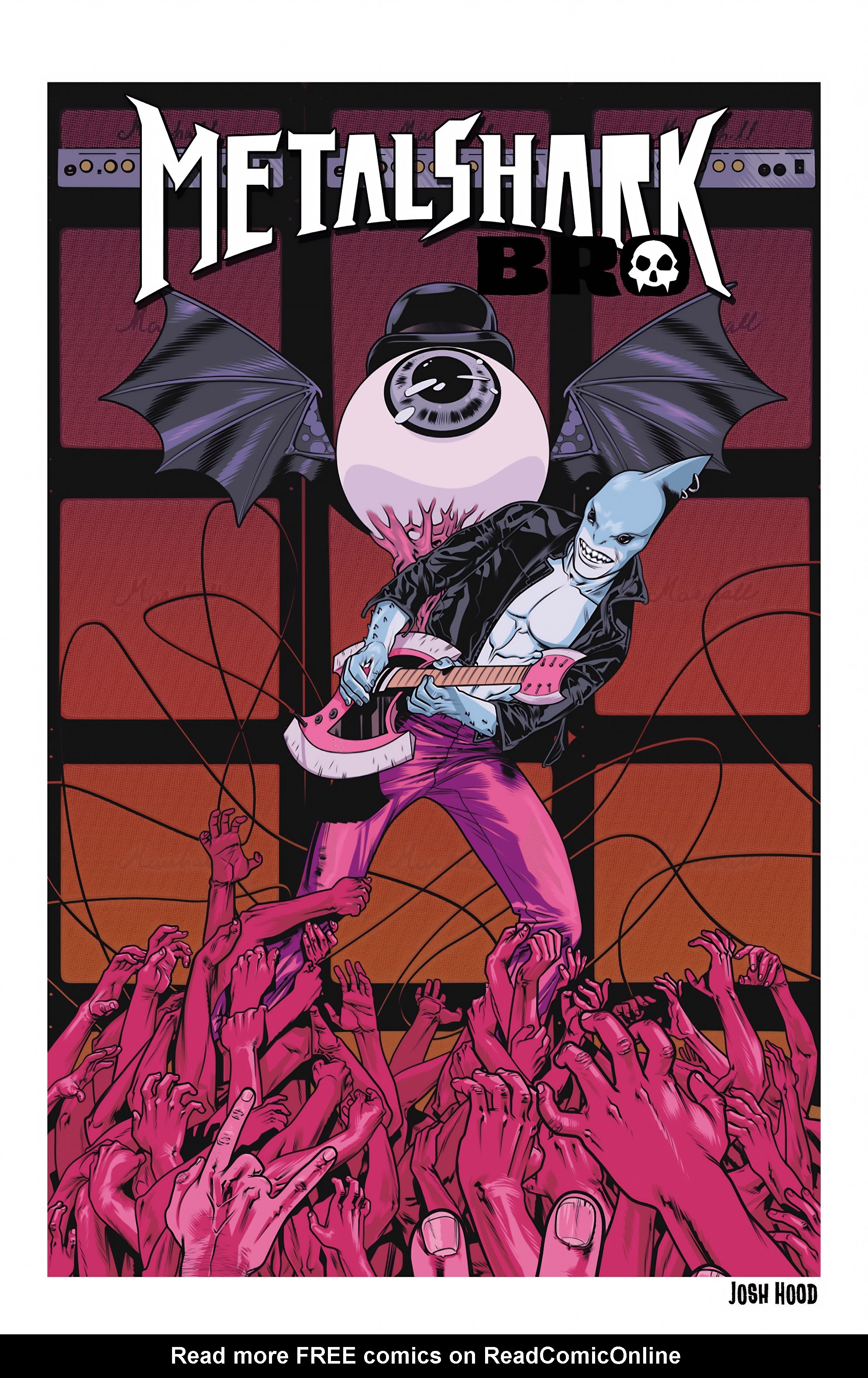 Read online Metalshark Bro: What the Fin? comic -  Issue # TPB - 3