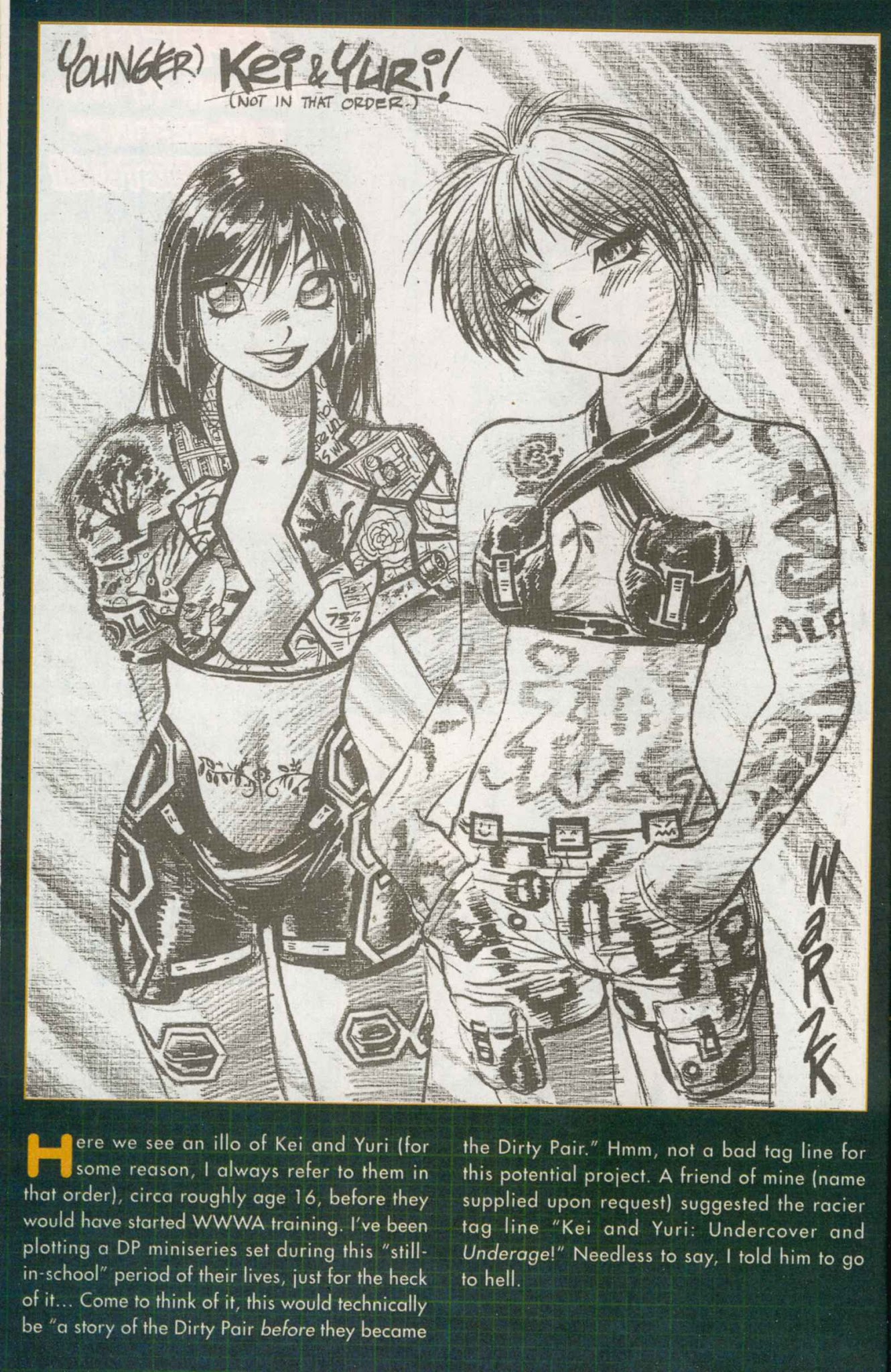 Read online The Dirty Pair: Sim Hell Remastered comic -  Issue #2 - 28