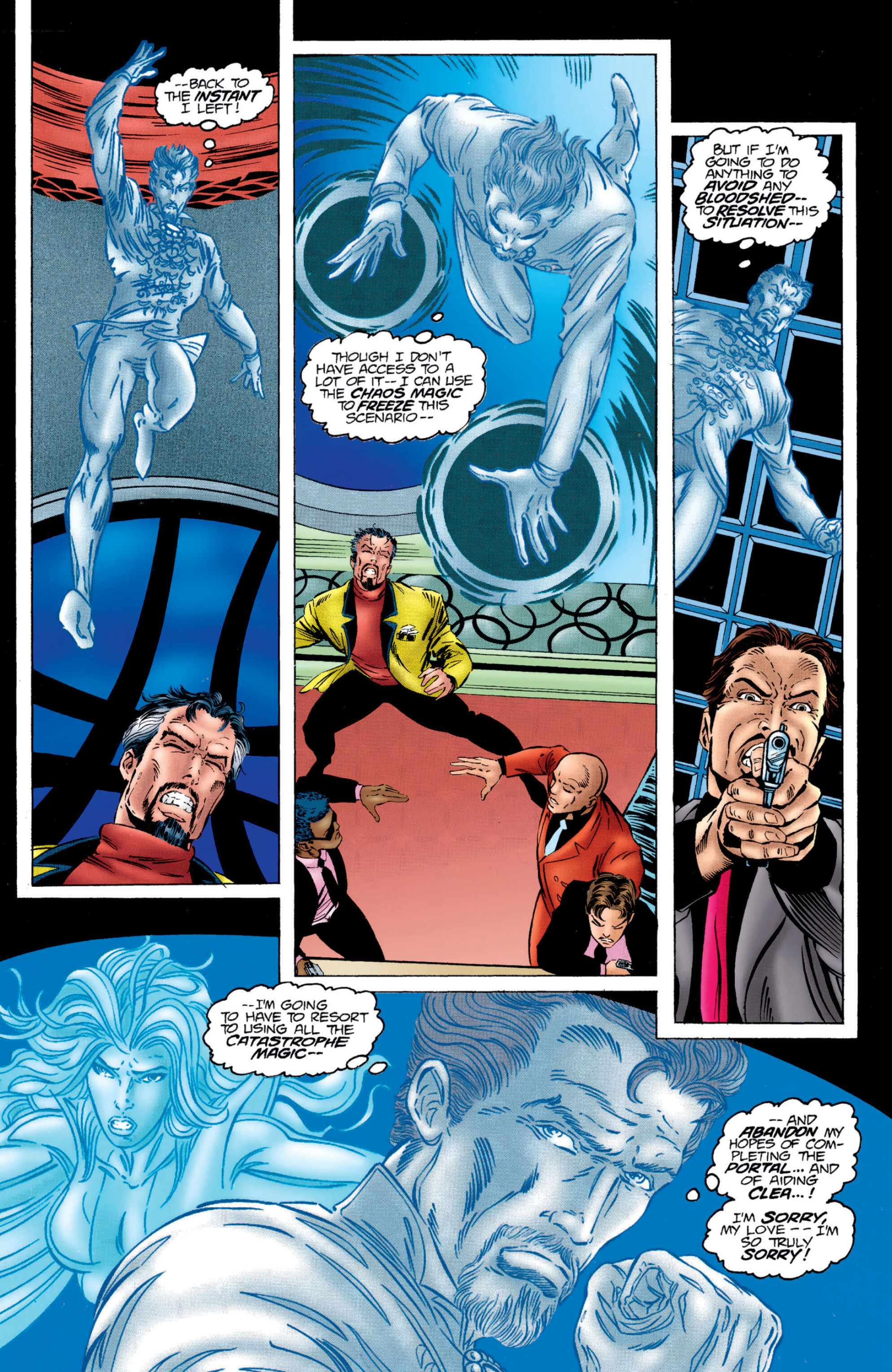 Read online Doctor Strange, Sorcerer Supreme Omnibus comic -  Issue # TPB 3 (Part 8) - 38
