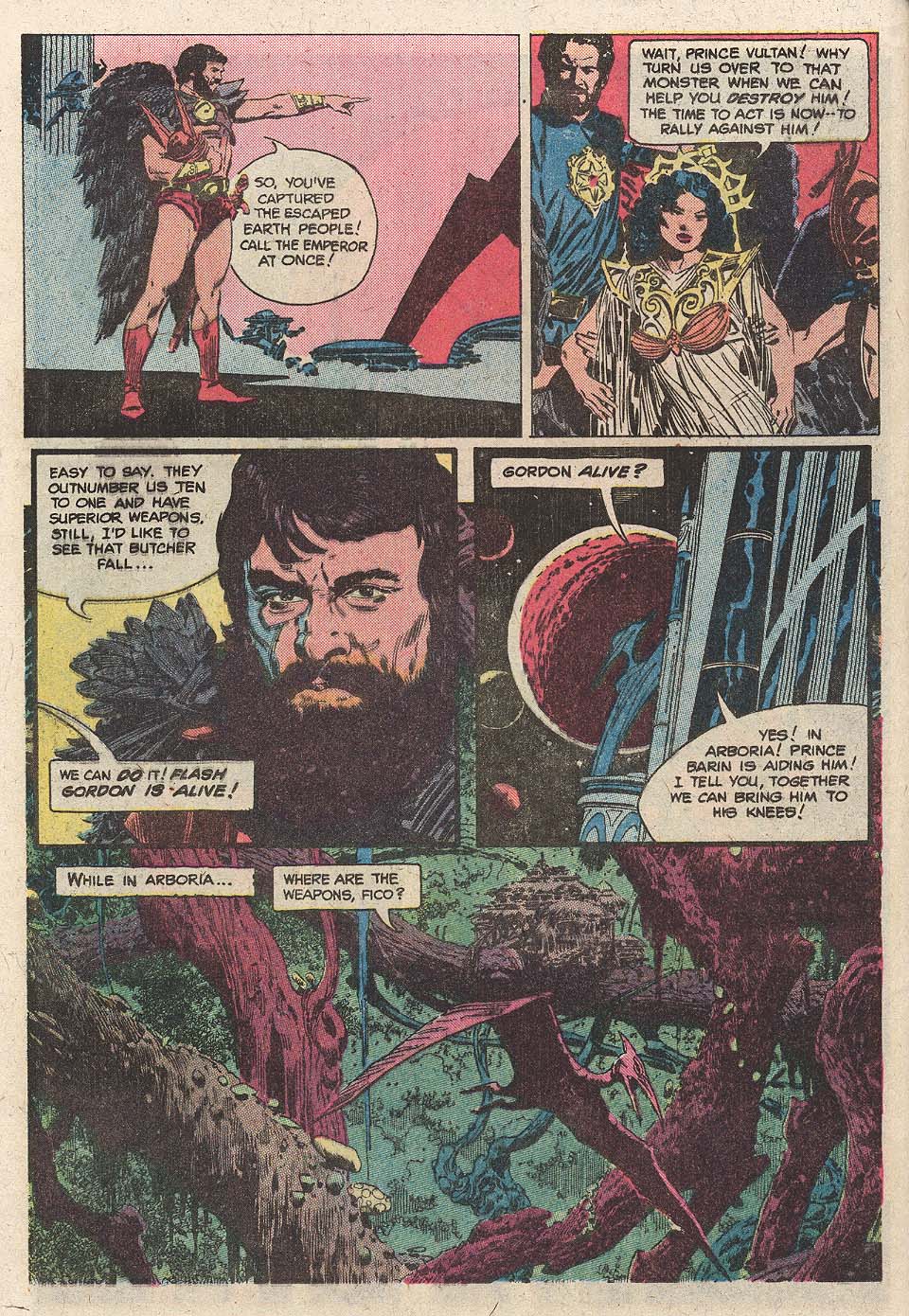 Read online Flash Gordon (1978) comic -  Issue #32 - 12