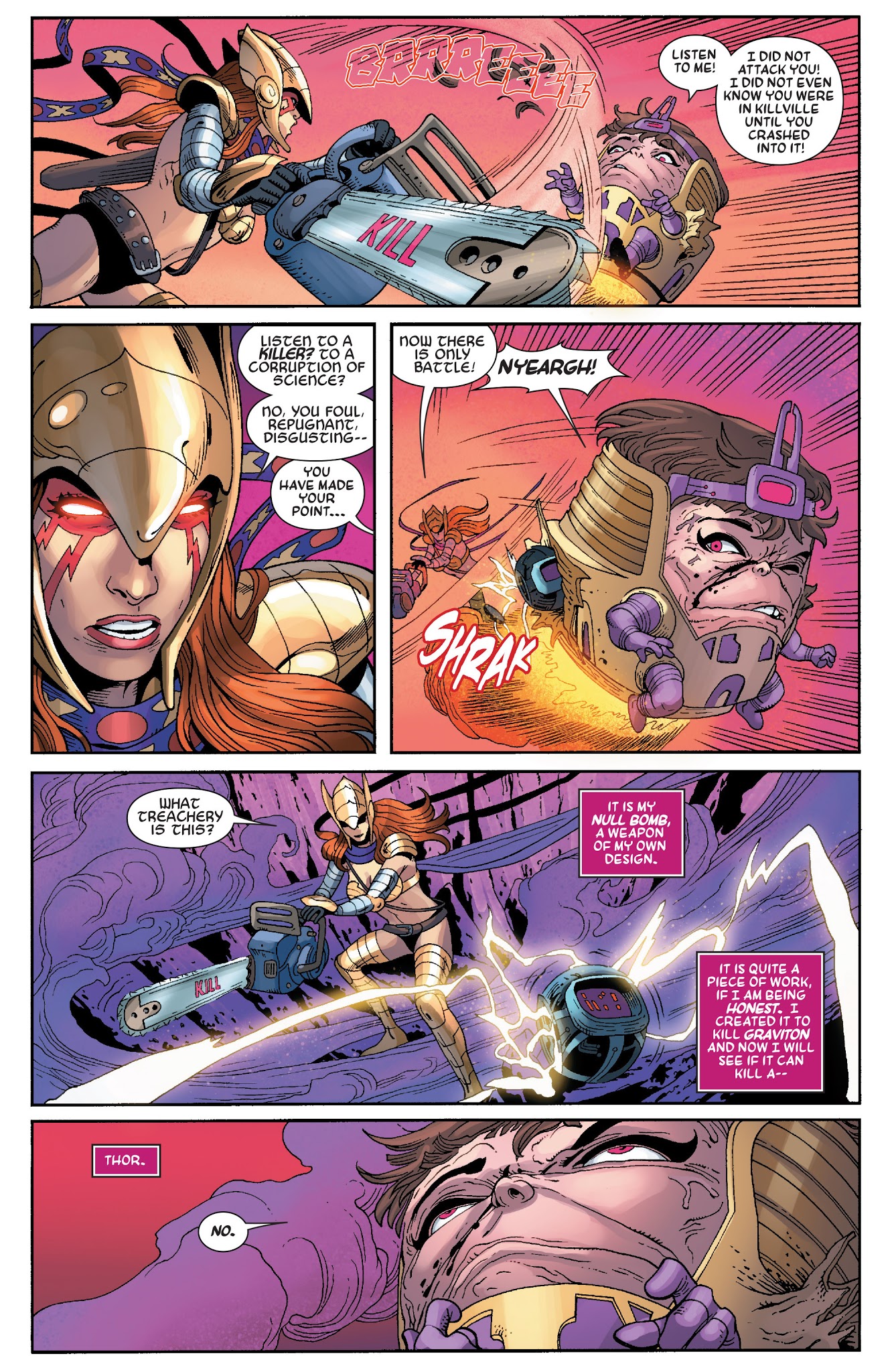 Read online M.O.D.O.K. Assassin comic -  Issue #2 - 17