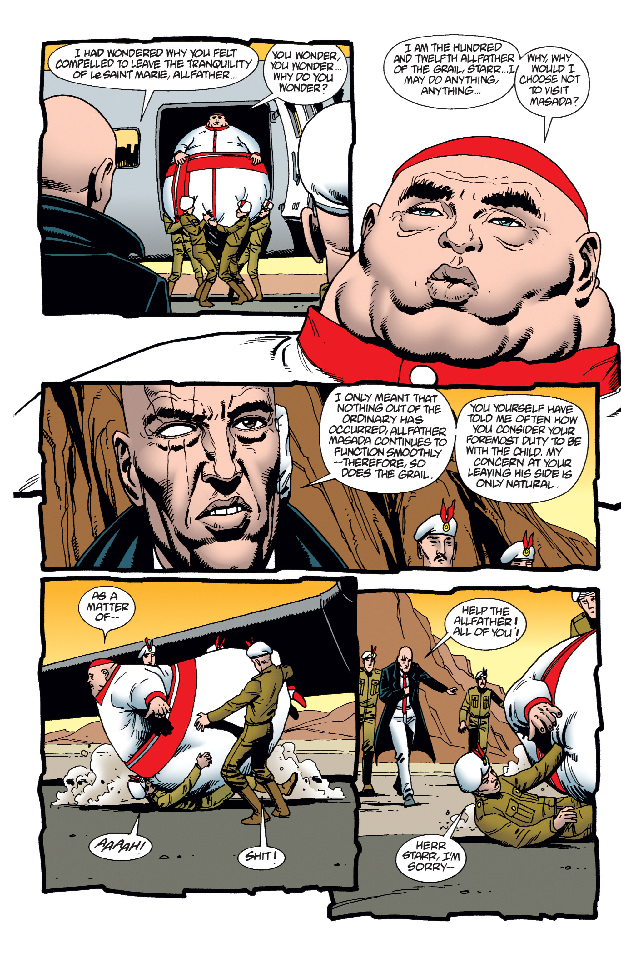 Read online Preacher comic -  Issue #21 - 6