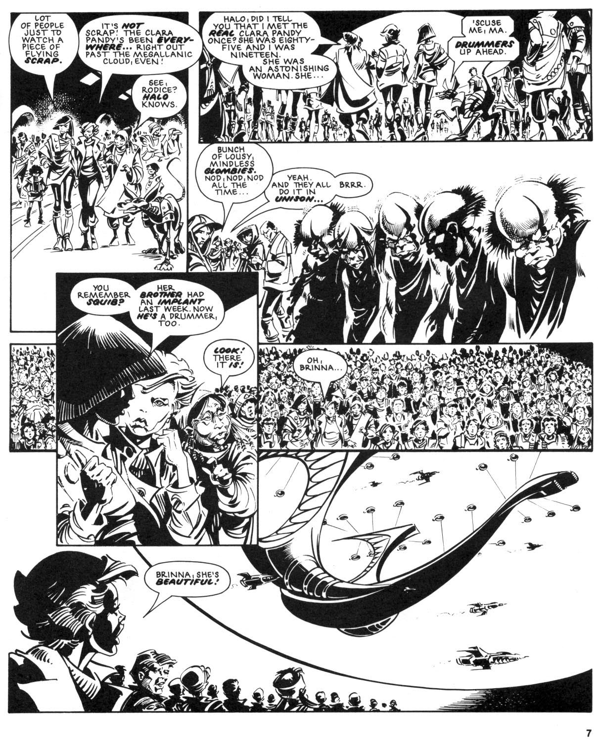 Read online The Ballad of Halo Jones (1986) comic -  Issue #1 - 5