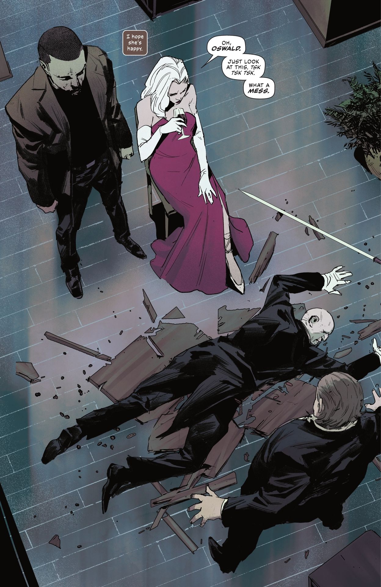 Read online The Penguin comic -  Issue #4 - 17