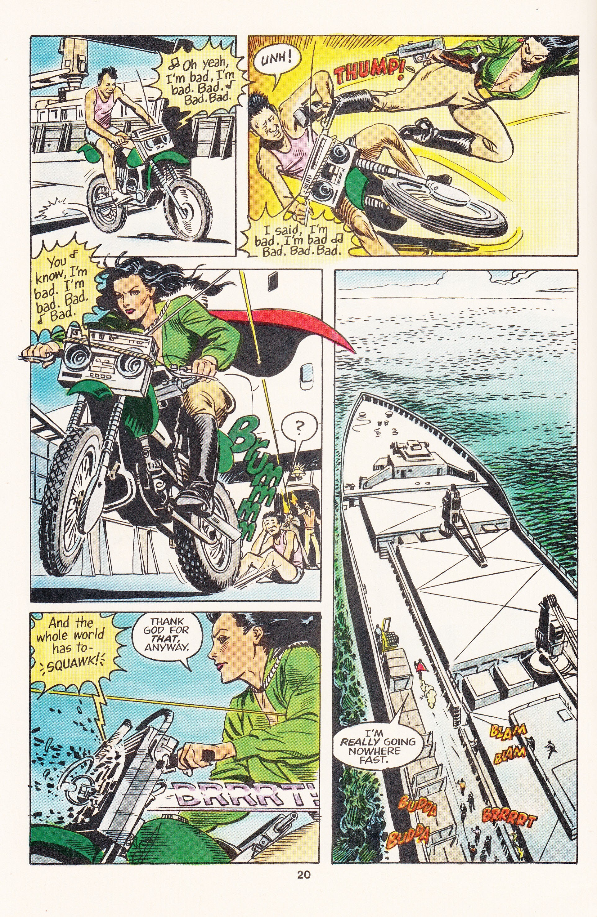Read online Valkyrie! (1988) comic -  Issue #1 - 22