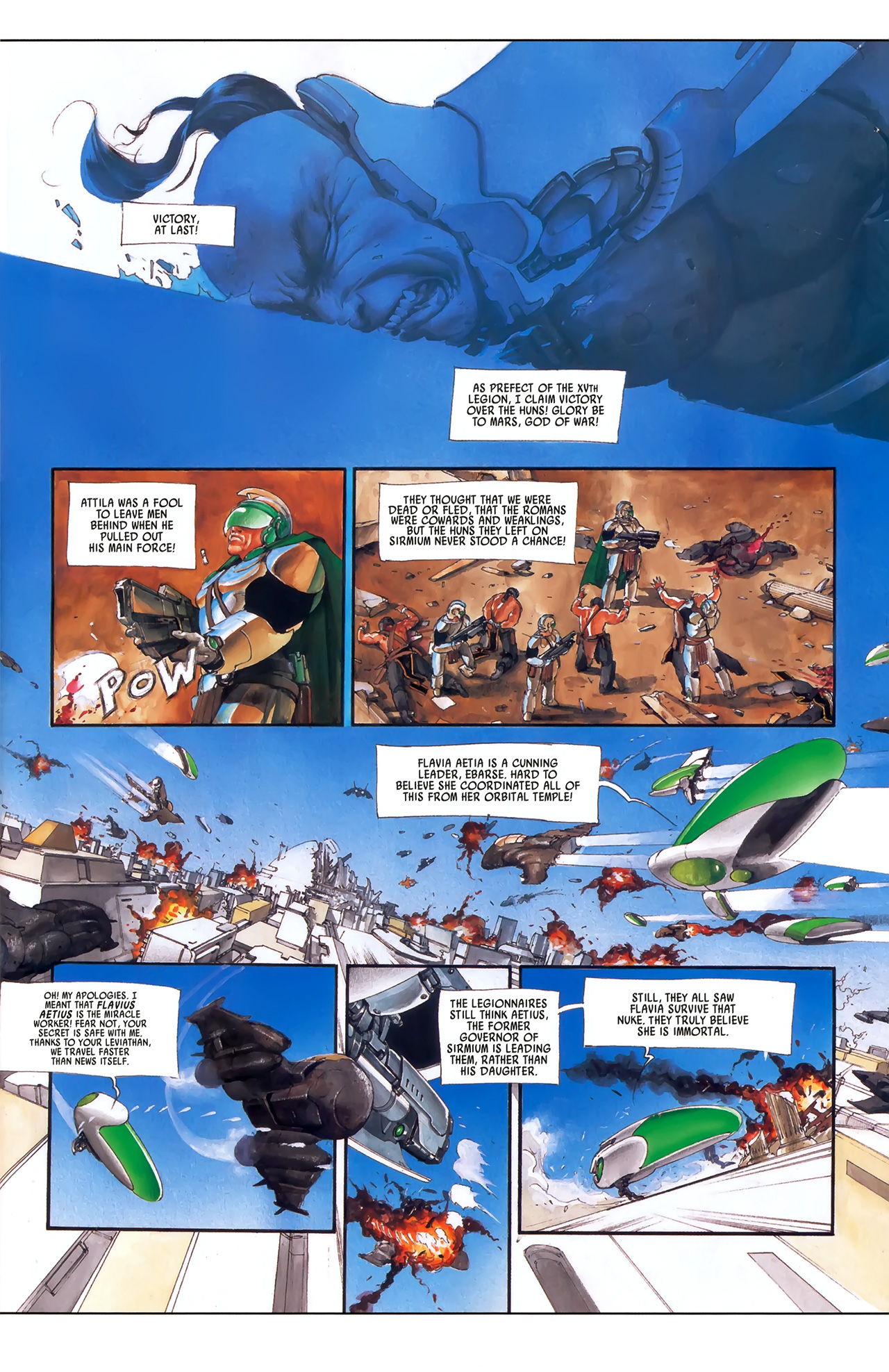 Read online Scourge of the Gods comic -  Issue #3 - 5