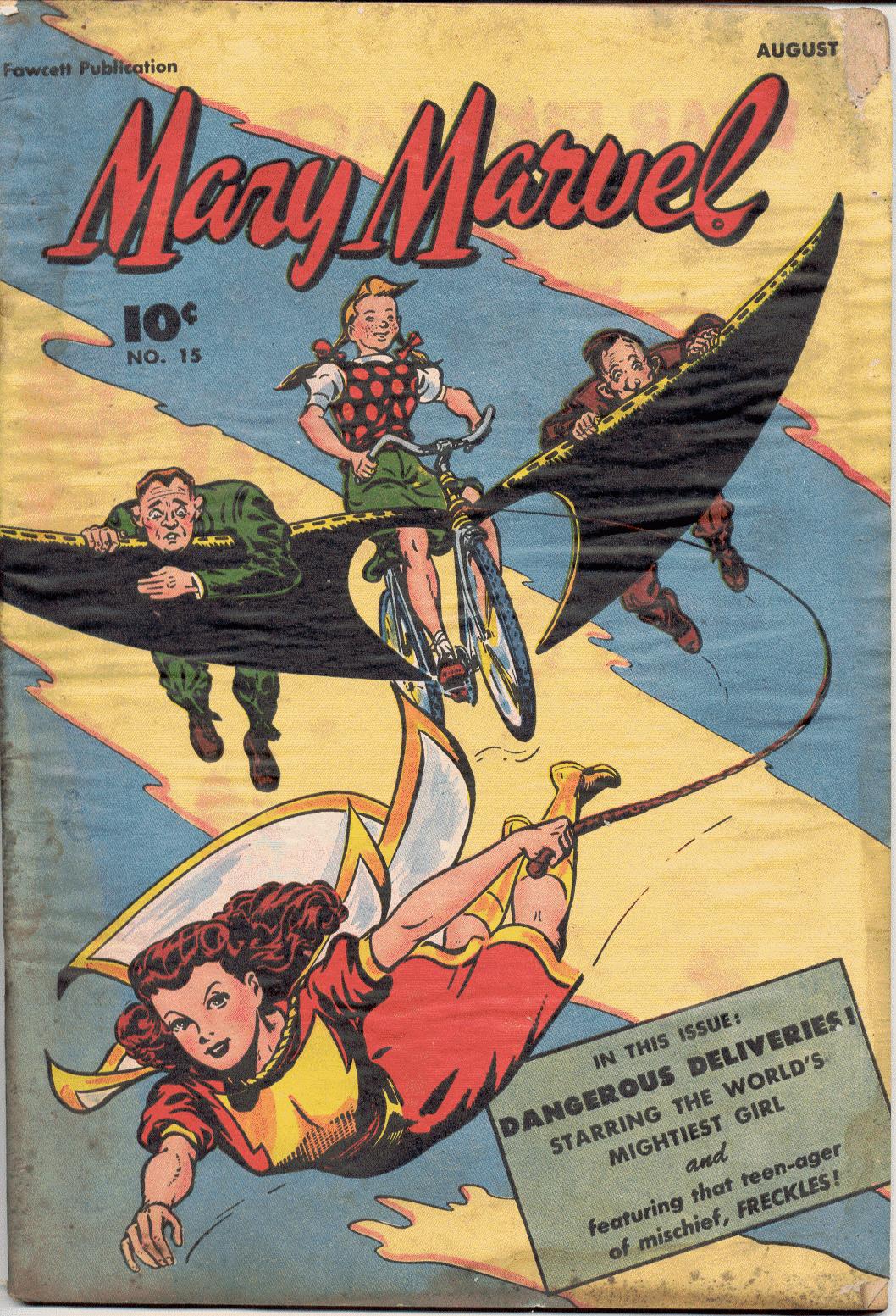 Read online Mary Marvel comic -  Issue #15 - 1