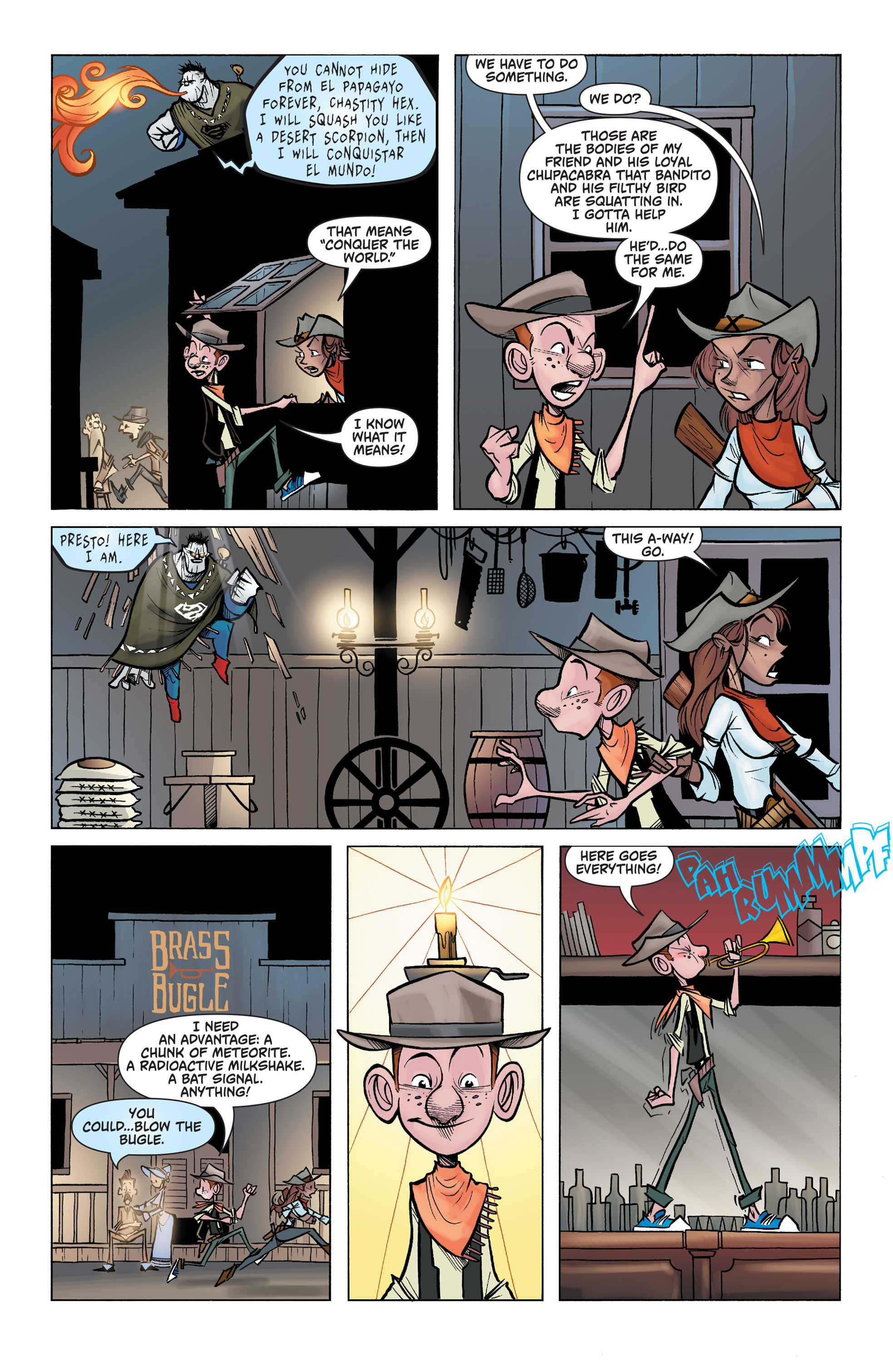 Read online Bizarro comic -  Issue #3 - 19