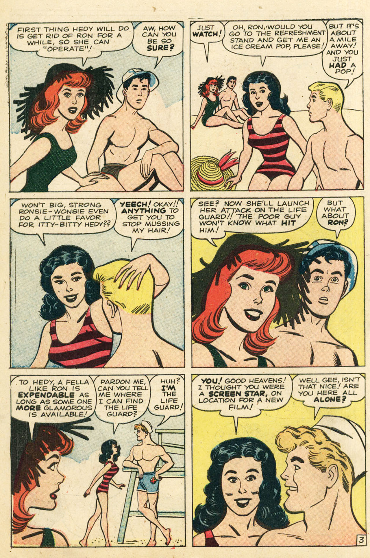 Read online Patsy and Hedy comic -  Issue #78 - 31