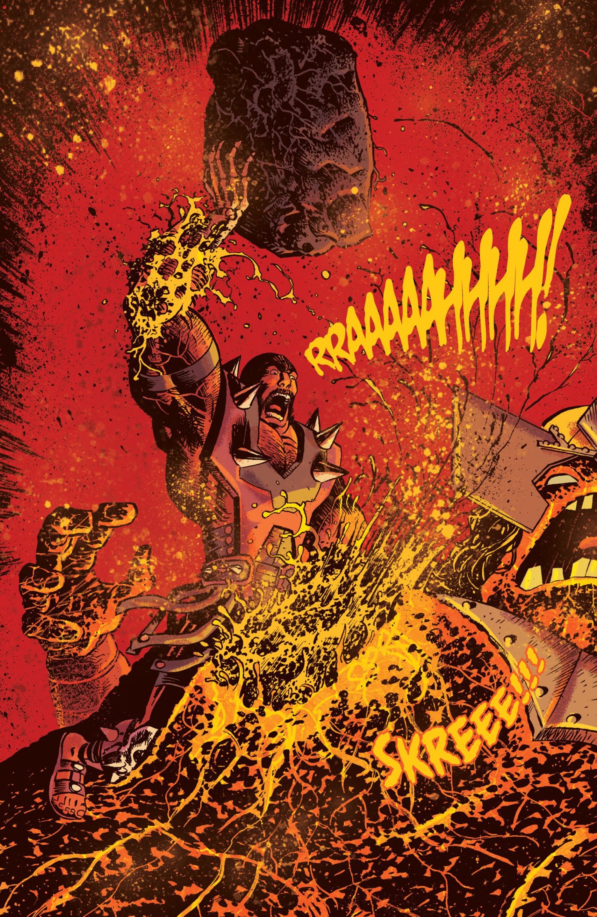 Read online Gods of Brutality comic -  Issue # TPB - 77