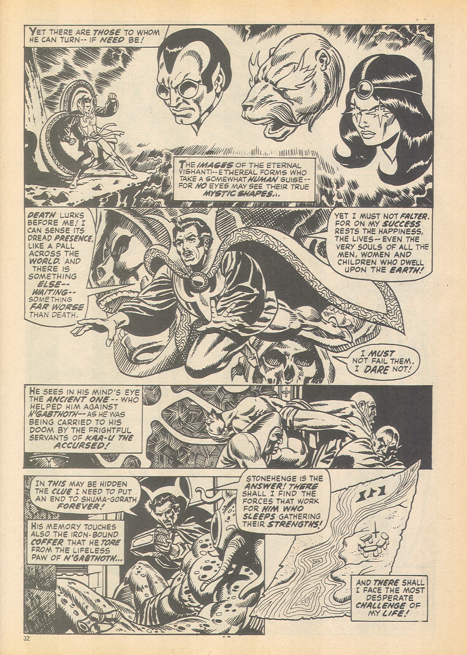 Read online The Avengers (1973) comic -  Issue #112 - 32