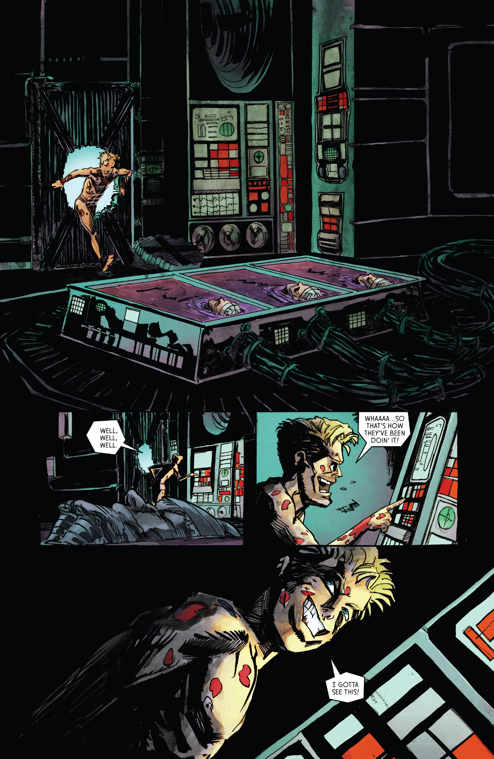 Read online Ancient Noise comic -  Issue #4 - 18
