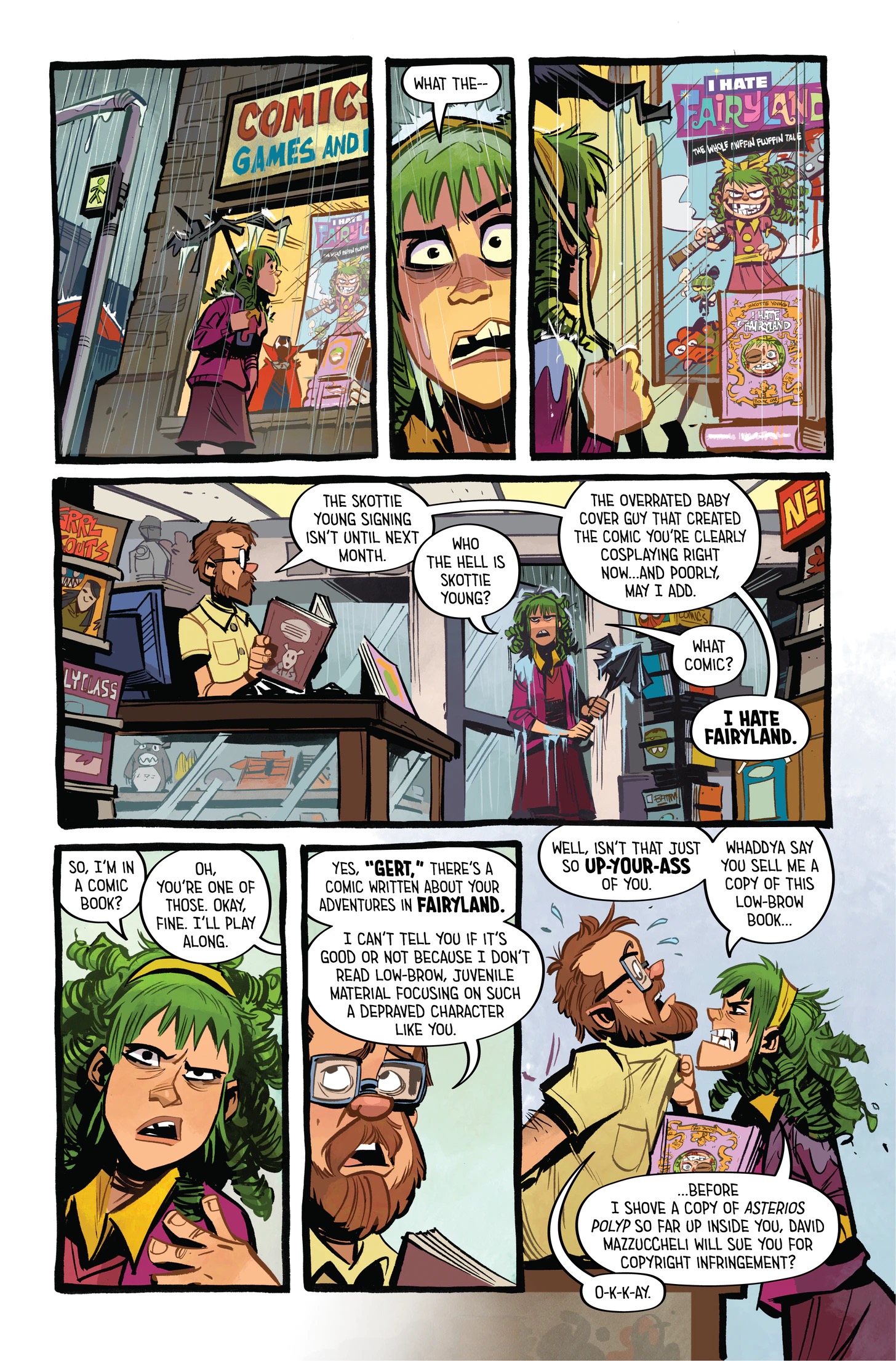 Read online Untold Tales of I Hate Fairyland (2021) comic -  Issue #8 - 3